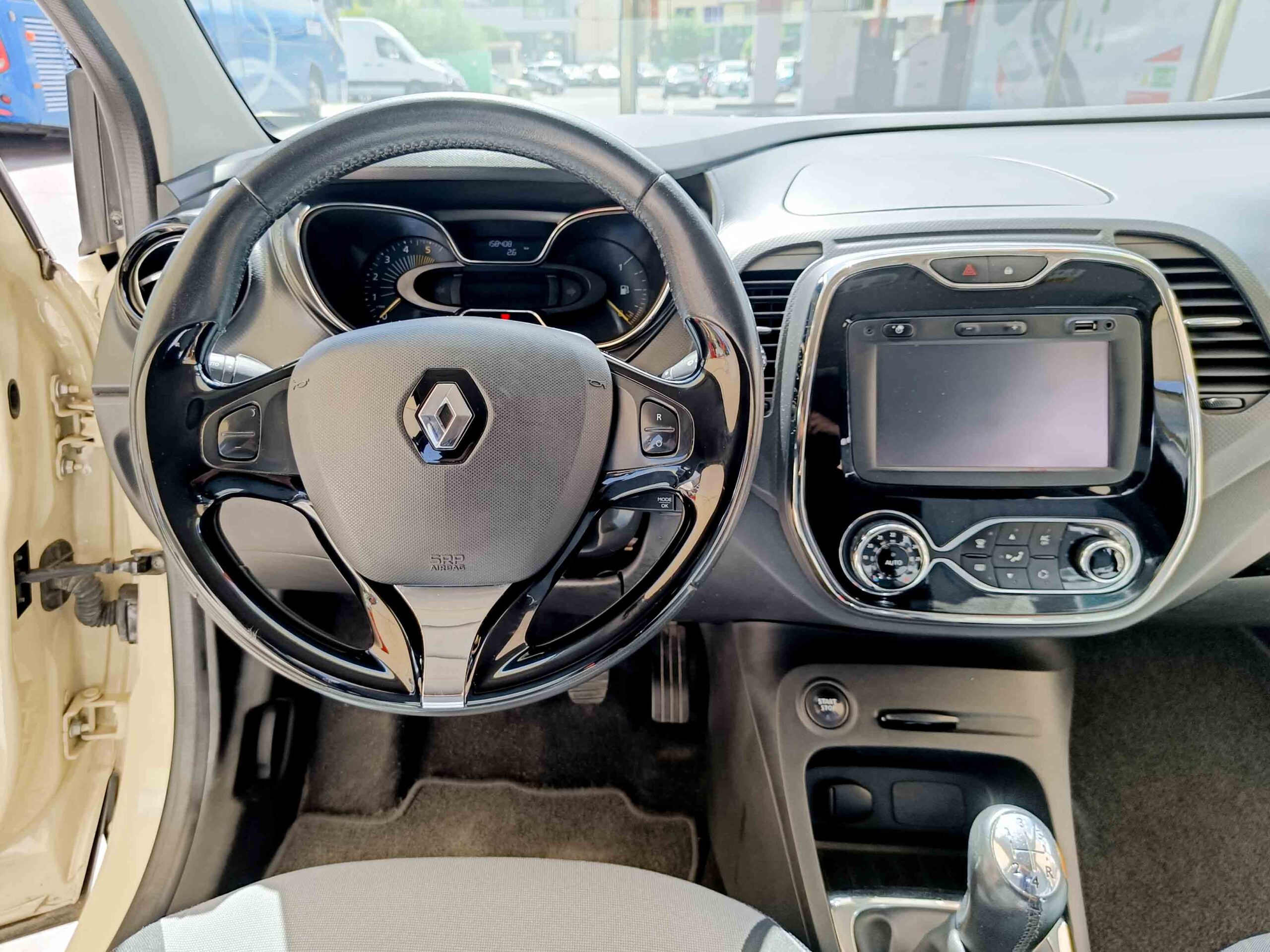 RENAULT CAPTUR 1.5 DCi ENERGY ECO2 ZEN 90 _ 90cv _ 2014 _ 155.000 kms