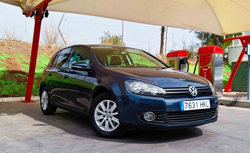VOLKSWAGEN GOLF VI 1.6 TDi CR BLUEMOTION LAST ED. _ 105cv _ 2012 _ 135.000 kms _ Diesel