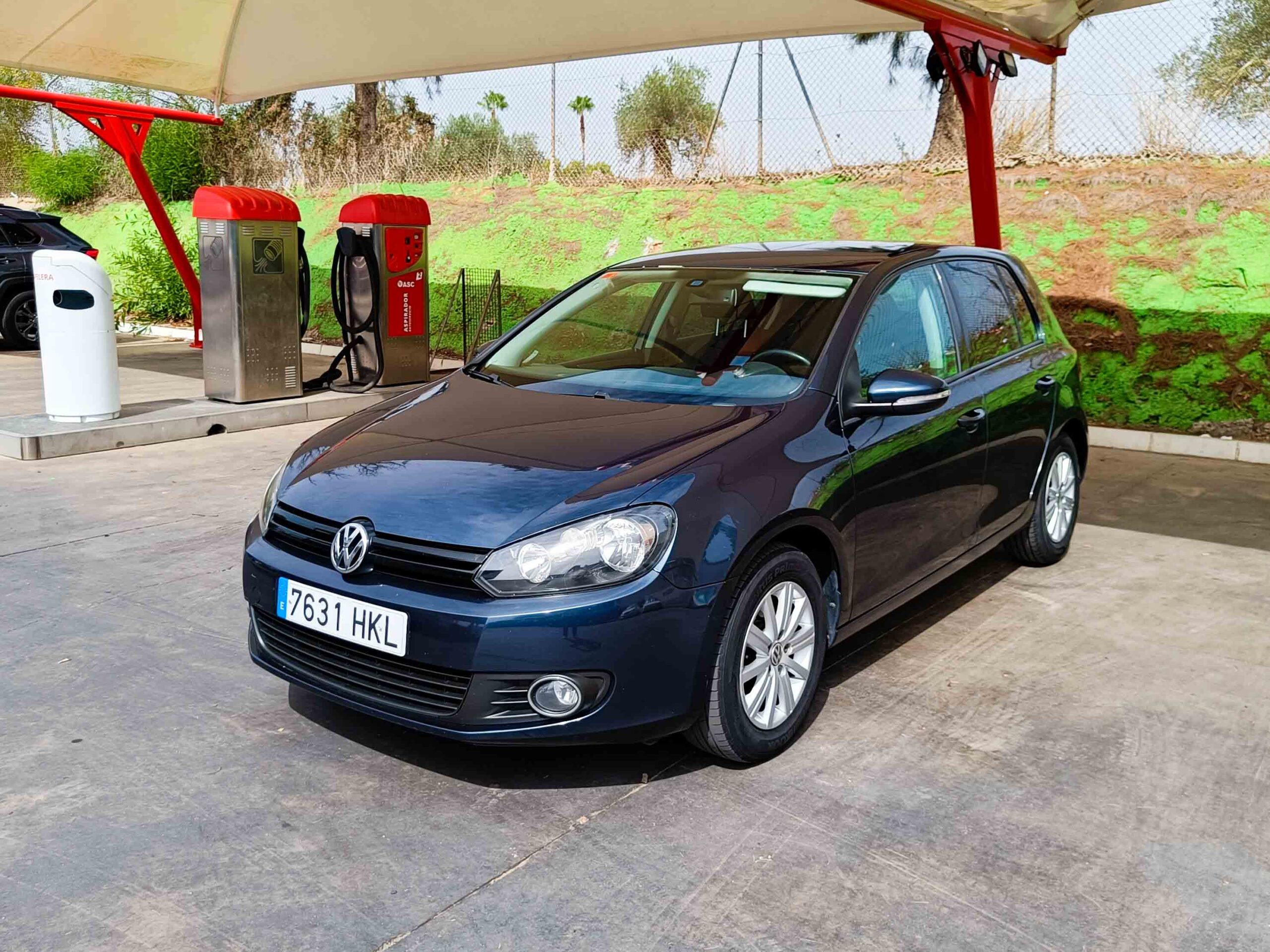 VOLKSWAGEN GOLF VI 1.6 TDi CR BLUEMOTION LAST ED. _ 105cv _ 2012 _ 135.000 kms _ Diesel