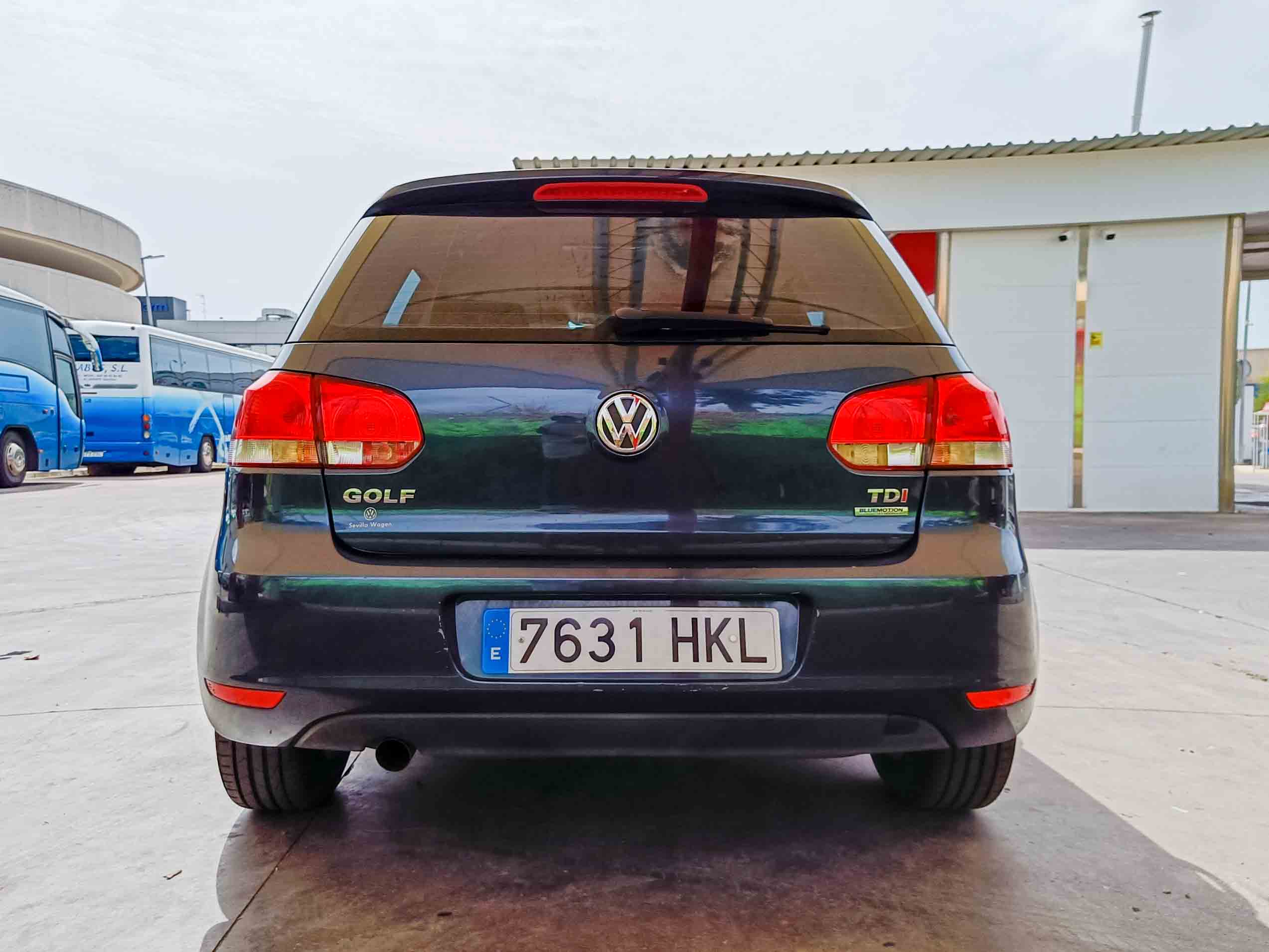 VOLKSWAGEN GOLF VI 1.6 TDi CR BLUEMOTION LAST ED. _ 105cv _ 2012 _ 135.000 kms _ Diesel