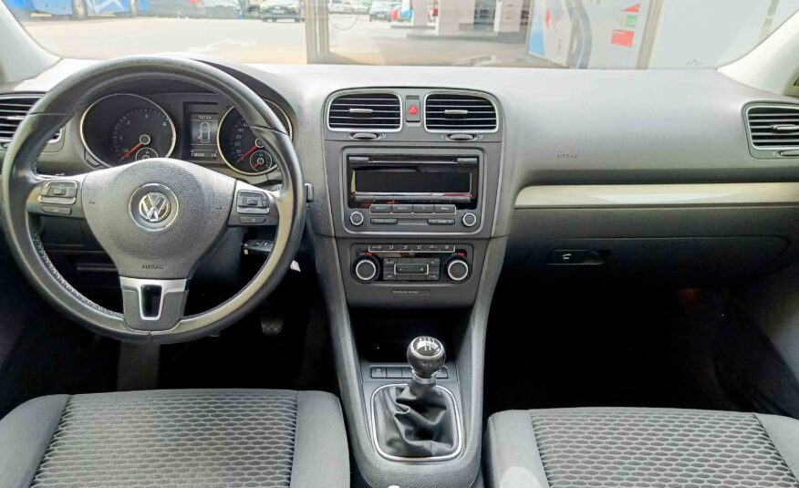 VOLKSWAGEN GOLF VI 1.6 TDi CR BLUEMOTION LAST ED. _ 105cv _ 2012 _ 135.000 kms _ Diesel