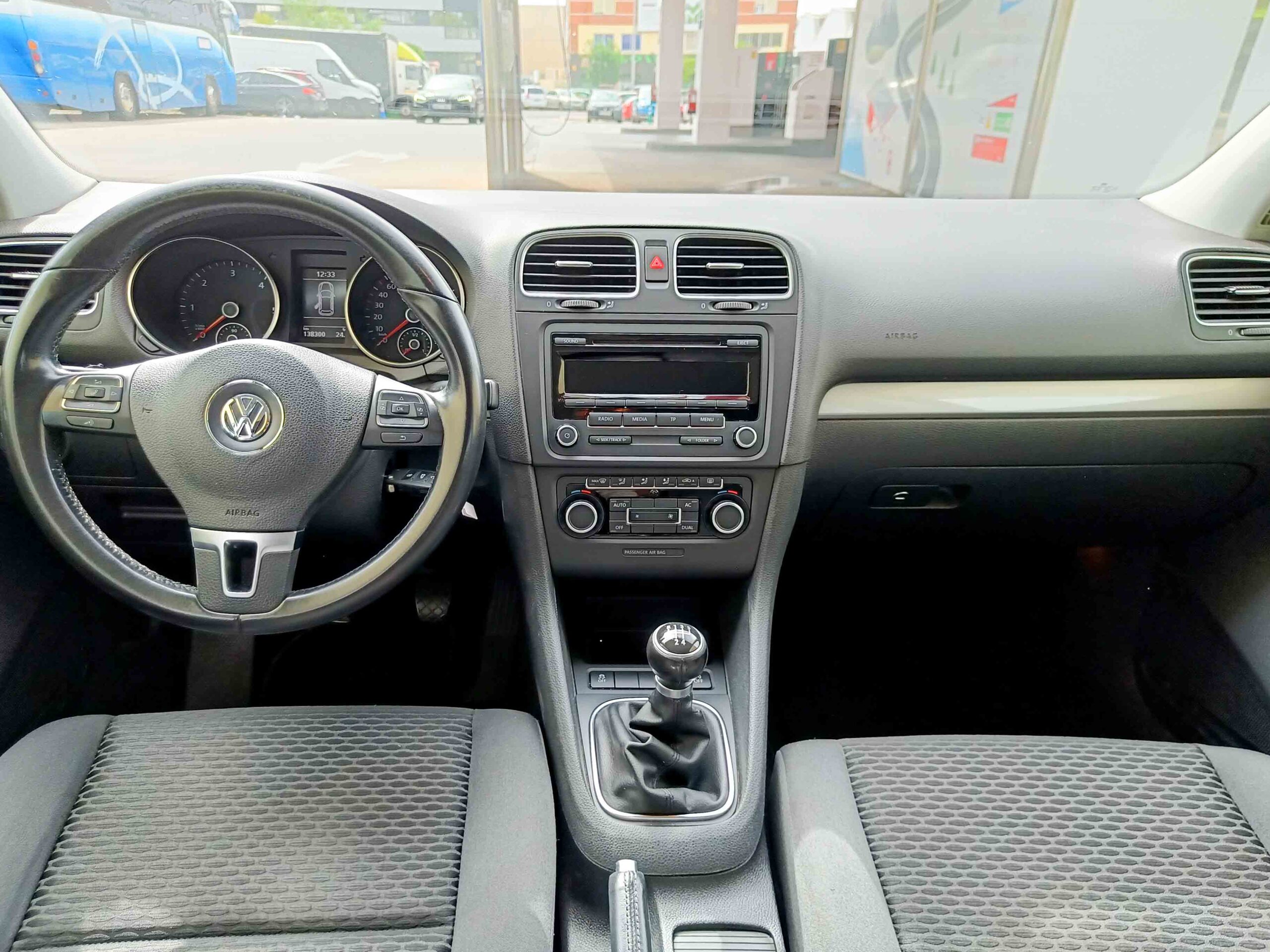 VOLKSWAGEN GOLF VI 1.6 TDi CR BLUEMOTION LAST ED. _ 105cv _ 2012 _ 135.000 kms _ Diesel