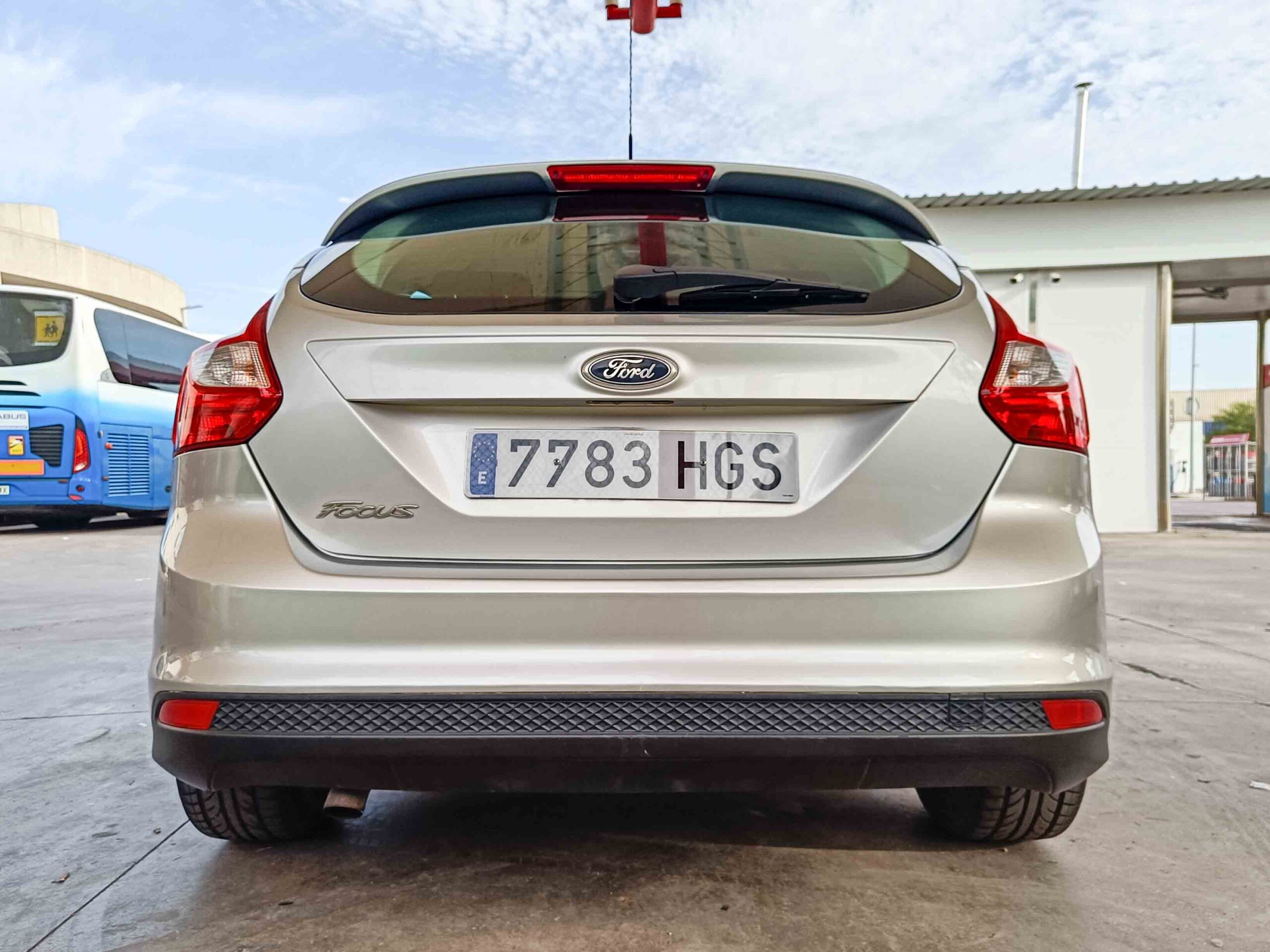 FORD FOCUS 1.6 TDCi TREND _ 115cv _ 2011 _ 139.000 kms _ PRECIO AL CONTADO 7.500€ _ PRECIO FINANCIADO 7.500€