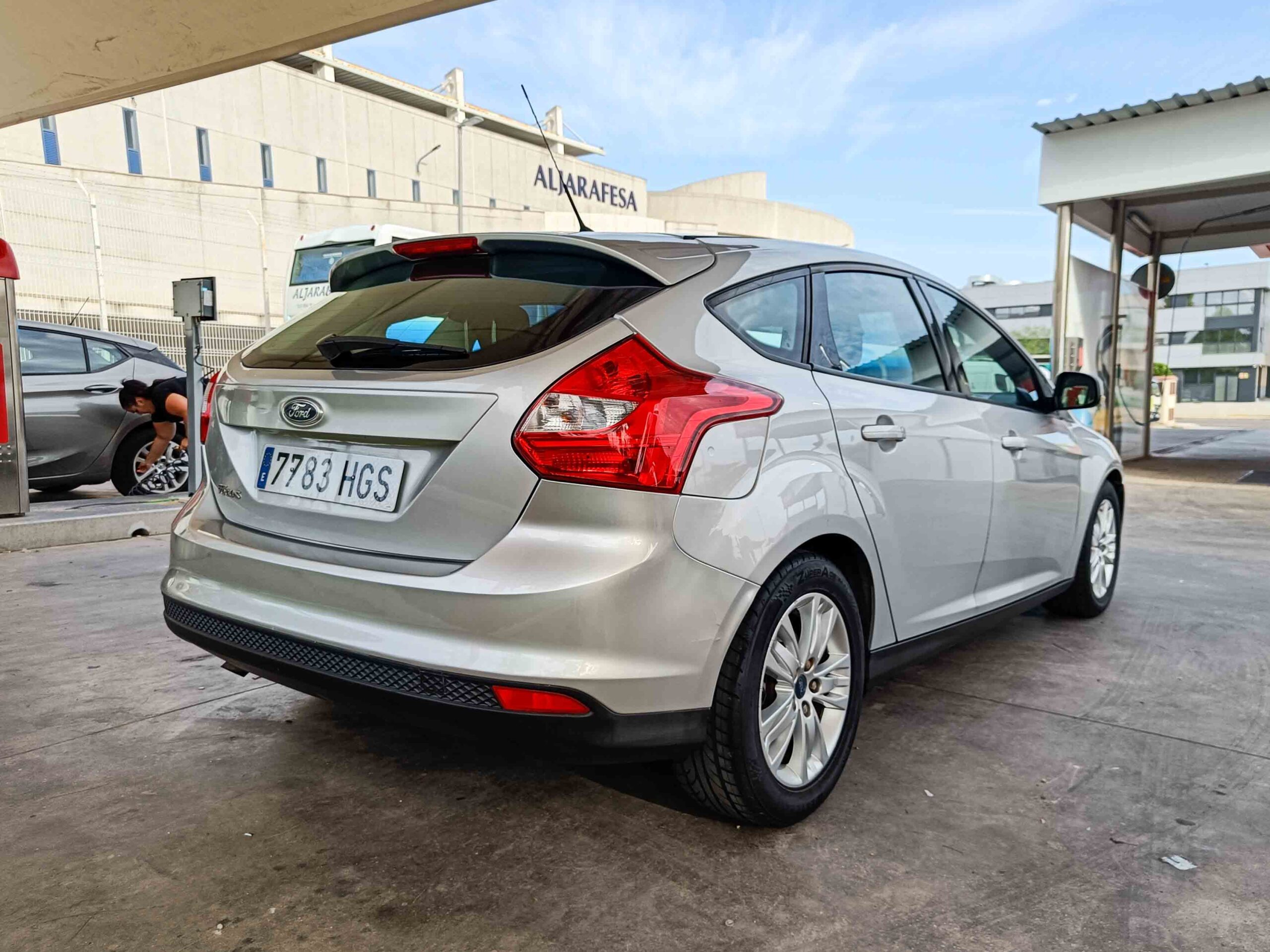 FORD FOCUS 1.6 TDCi TREND _ 115cv _ 2011 _ 139.000 kms _ PRECIO AL CONTADO 7.500€ _ PRECIO FINANCIADO 7.500€