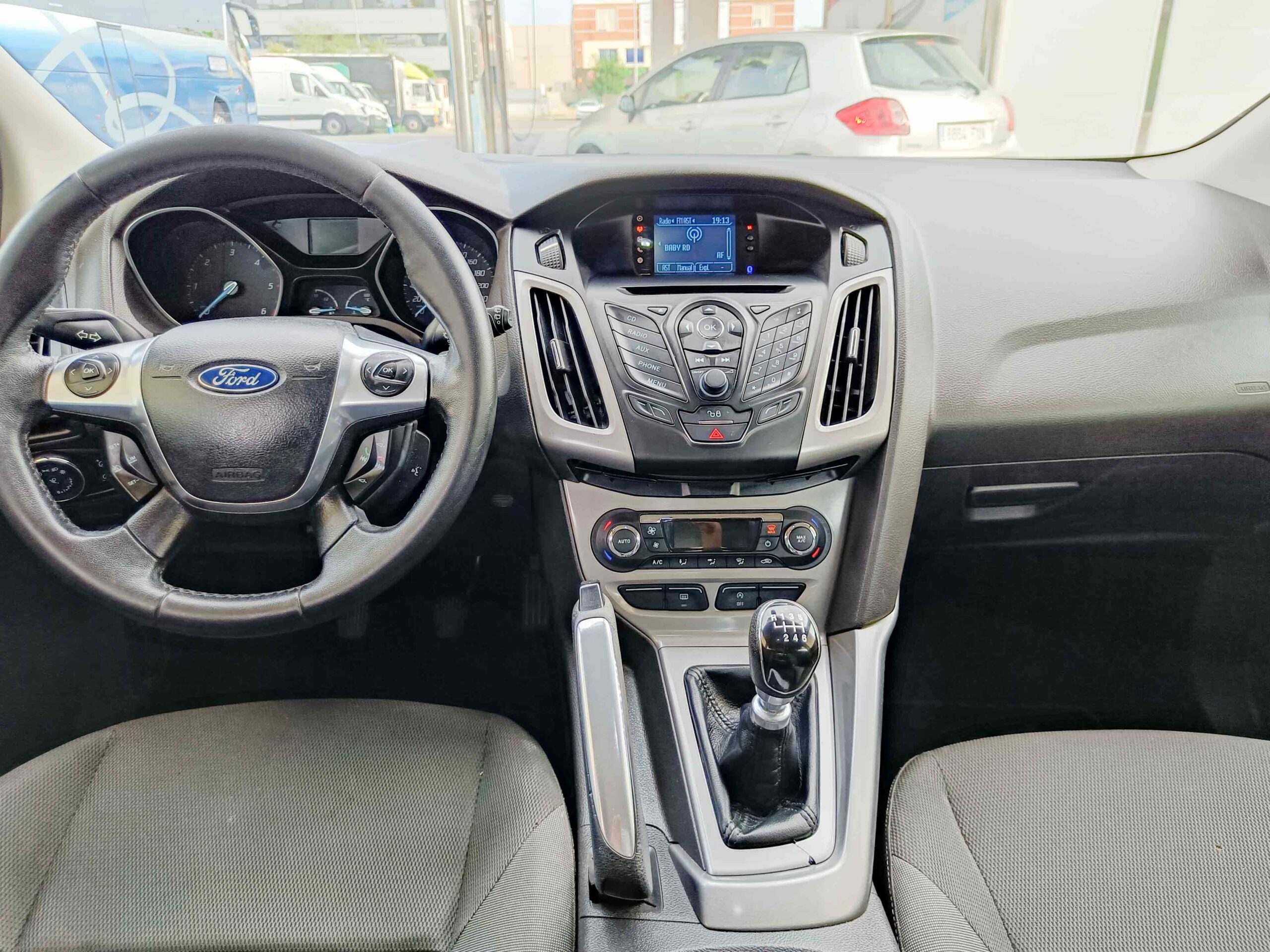 FORD FOCUS 1.6 TDCi TREND _ 115cv _ 2011 _ 139.000 kms _ PRECIO AL CONTADO 7.500€ _ PRECIO FINANCIADO 7.500€