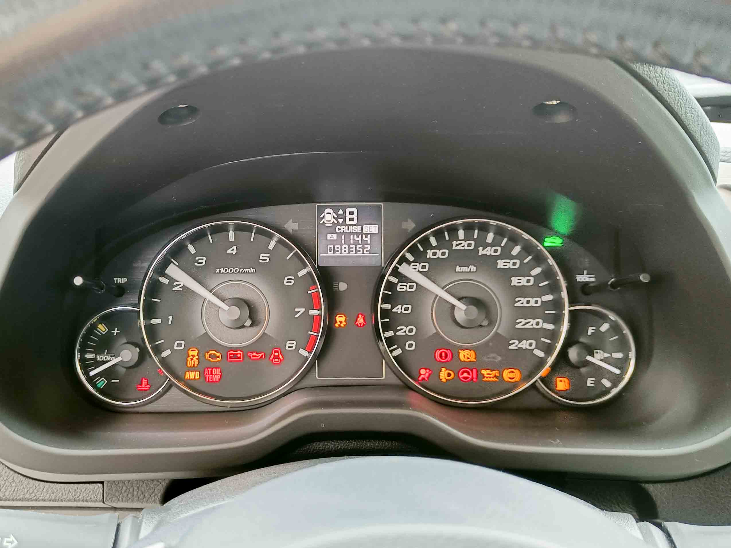 SUBARU OUTBACK 2.5i SPORT CVT LINEARTRONIC _ 167cv _ 2012 _ 96.000 kms _ Gasolina _ 4×4 _ AUT. Hasta 800€ de descuento.