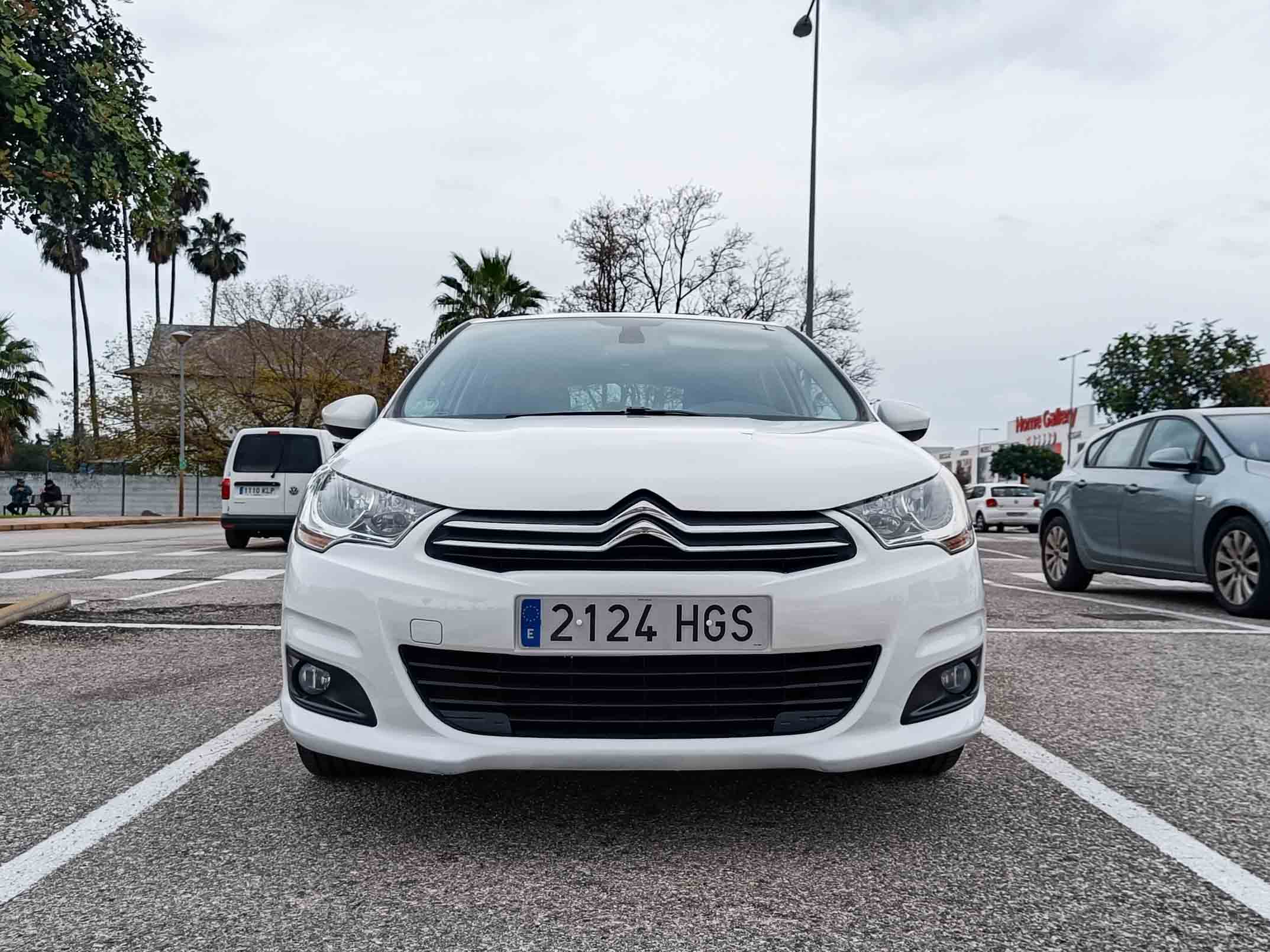 CITROEN C4 1.6 VTi SEDUCTION _ 120cv _ 2011 _ 132.000 kms _ Gasolina