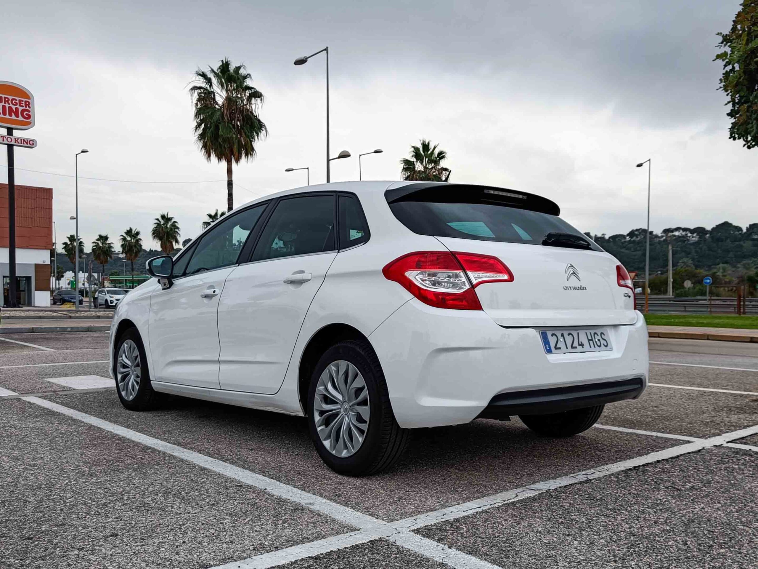 CITROEN C4 1.6 VTi SEDUCTION _ 120cv _ 2011 _ 132.000 kms _ Gasolina