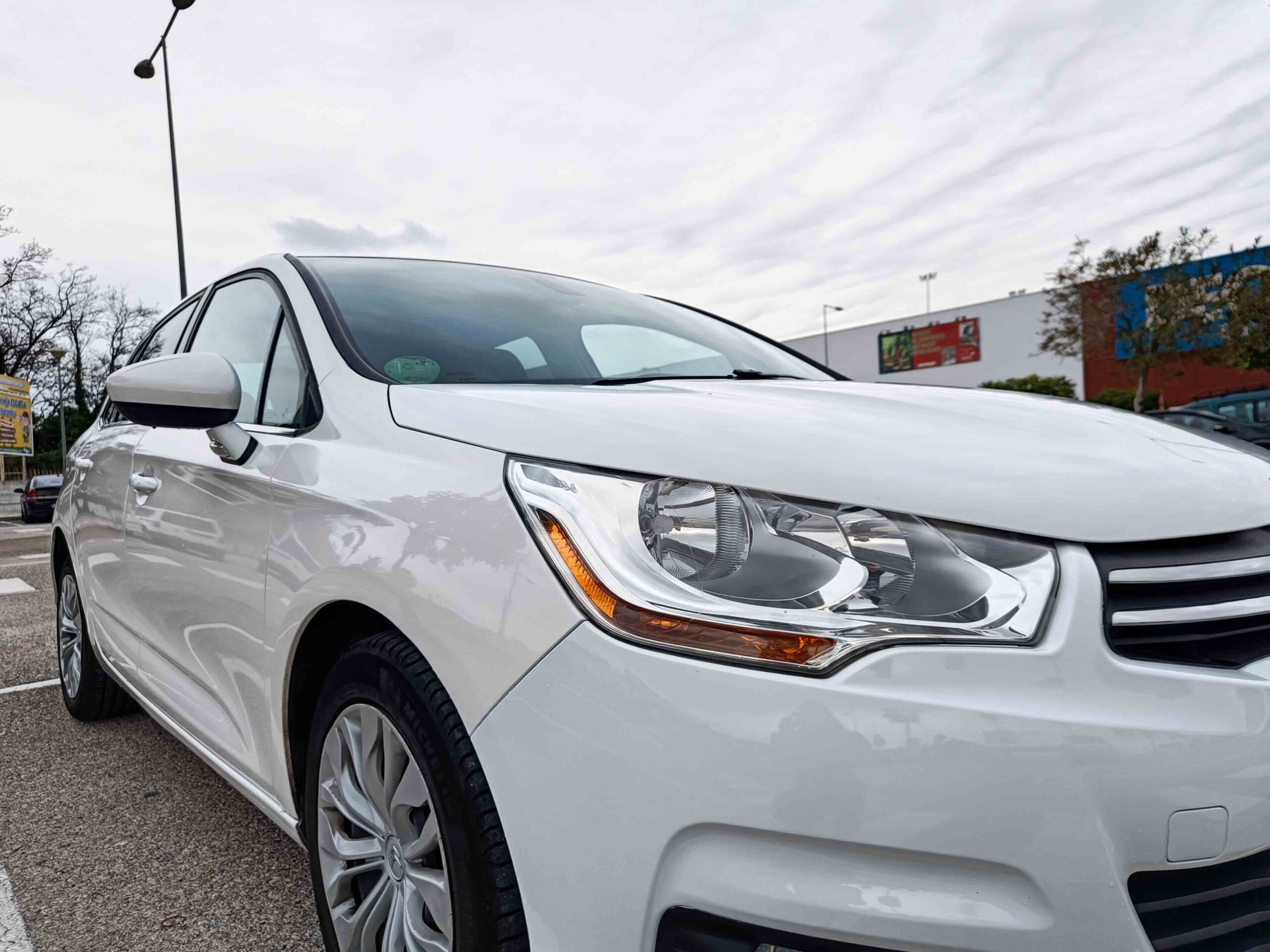 CITROEN C4 1.6 VTi SEDUCTION _ 120cv _ 2011 _ 132.000 kms _ Gasolina