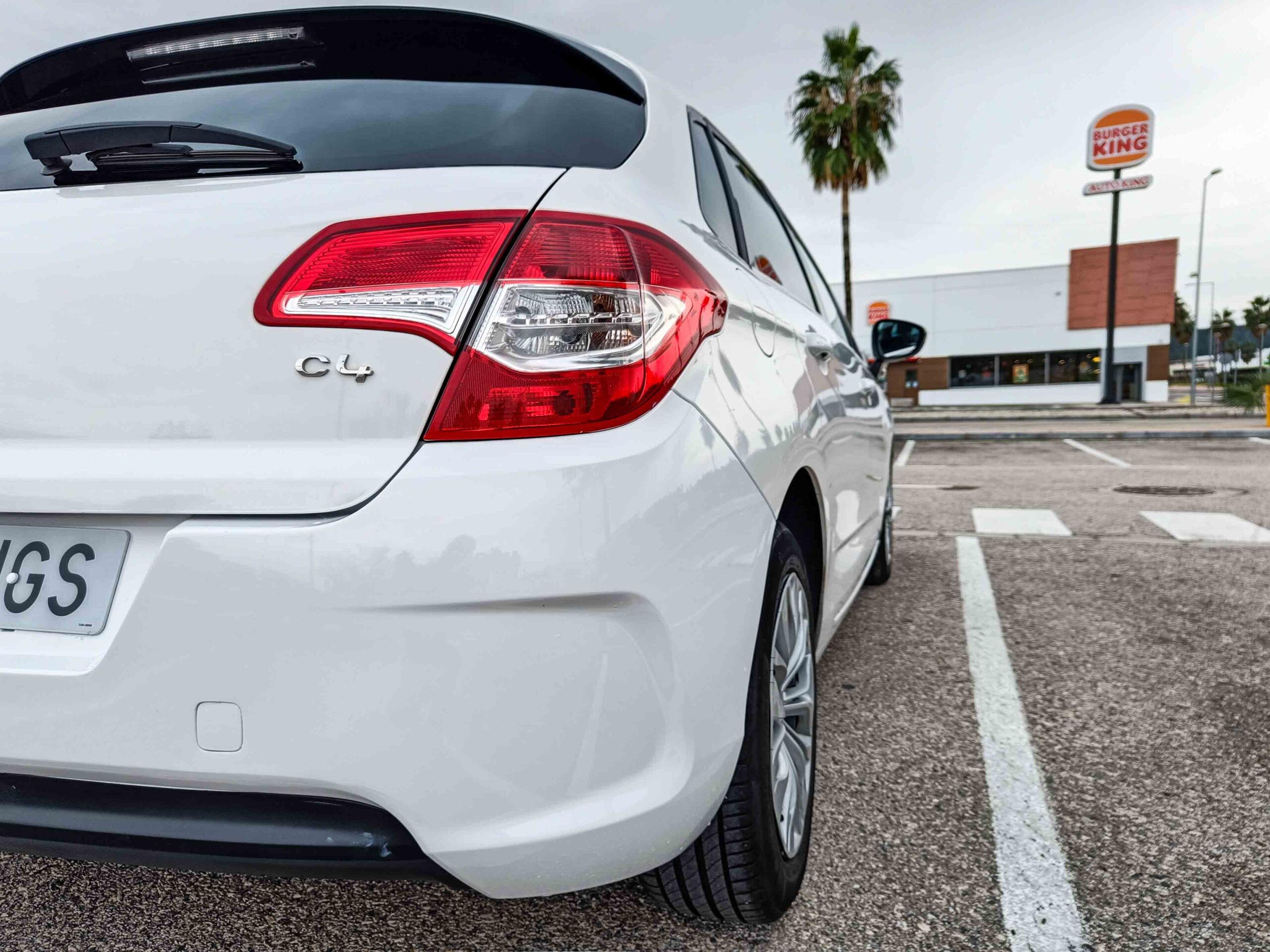 CITROEN C4 1.6 VTi SEDUCTION _ 120cv _ 2011 _ 132.000 kms _ Gasolina