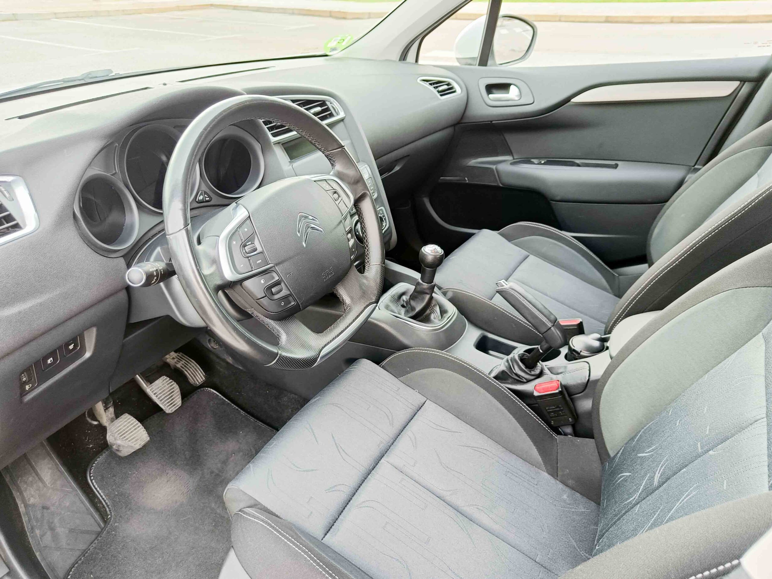 CITROEN C4 1.6 VTi SEDUCTION _ 120cv _ 2011 _ 132.000 kms _ Gasolina