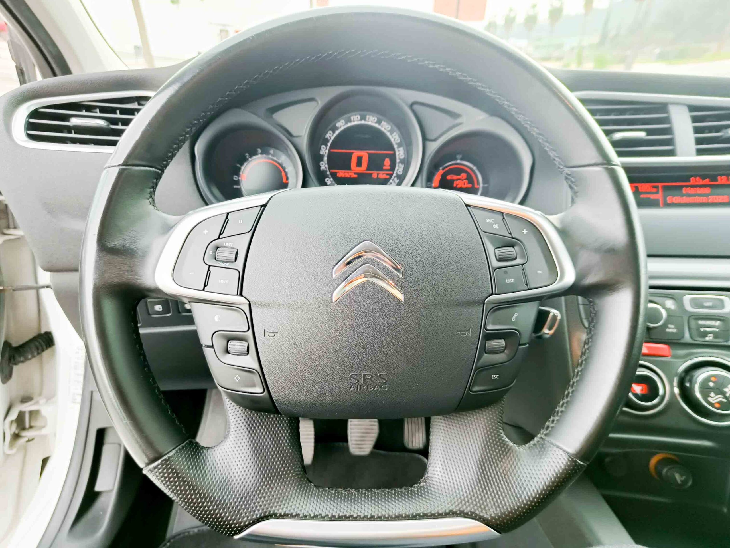 CITROEN C4 1.6 VTi SEDUCTION _ 120cv _ 2011 _ 132.000 kms _ Gasolina