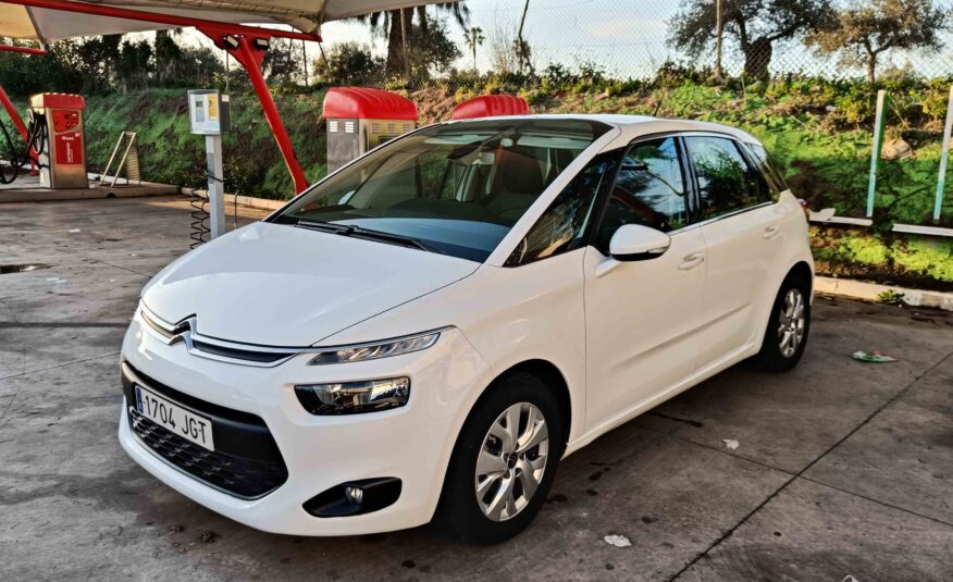 CITROEN C4 PICASSO 1.2 THP SEDUCTION _ 130cv _ 2015 _ 94.000 kms _ Gasolina _ Desde 168€/mes