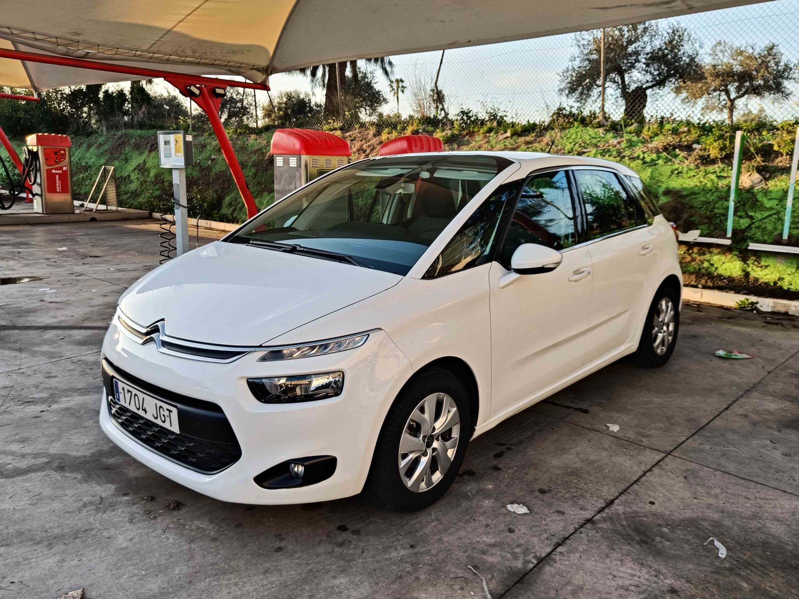 CITROEN C4 PICASSO 1.2 THP SEDUCTION _ 130cv _ 2015 _ 94.000 kms _ Gasolina _ Desde 168€/mes