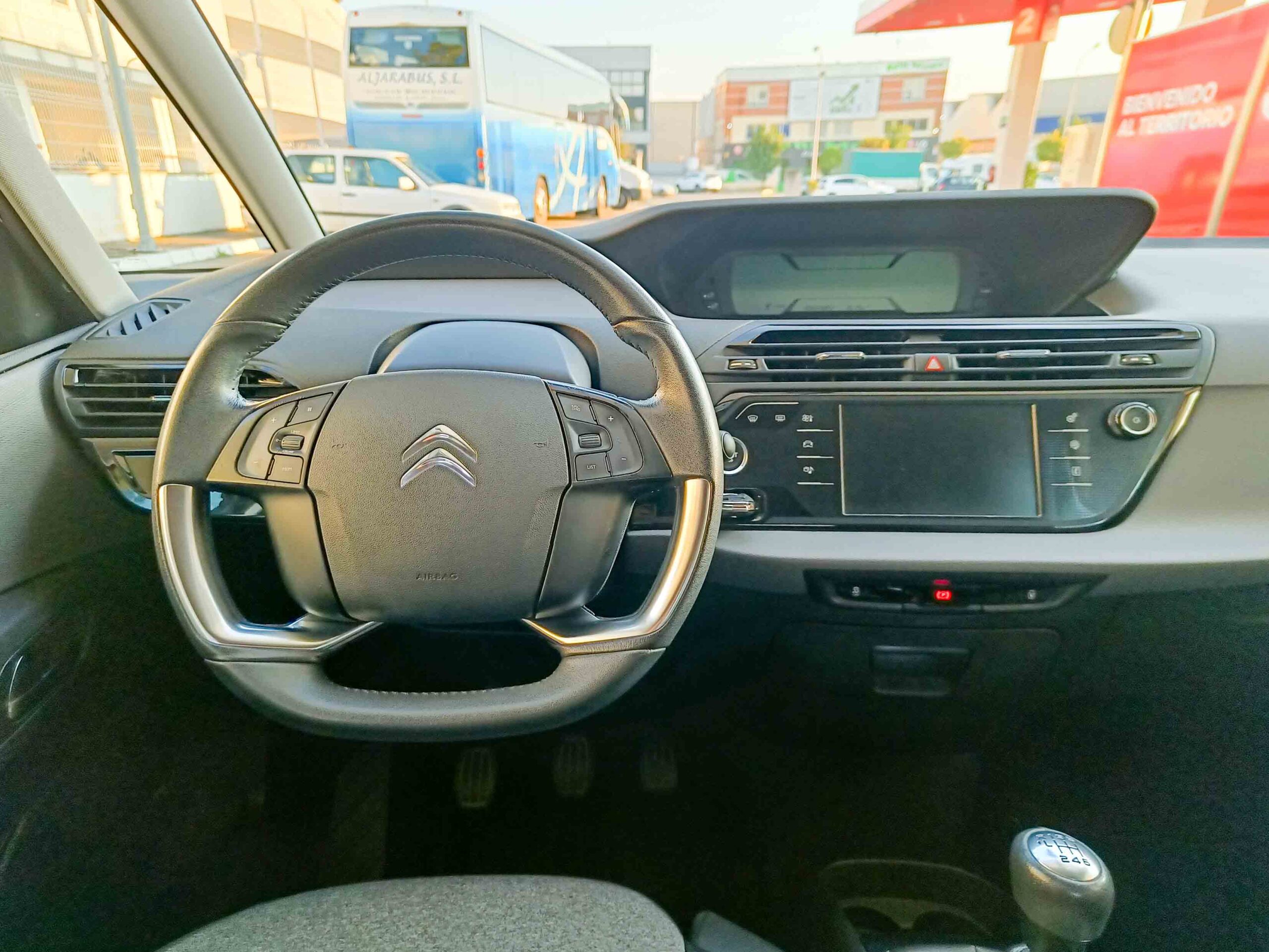 CITROEN C4 PICASSO 1.2 THP SEDUCTION _ 130cv _ 2015 _ 94.000 kms _ Gasolina _ Desde 168€/mes