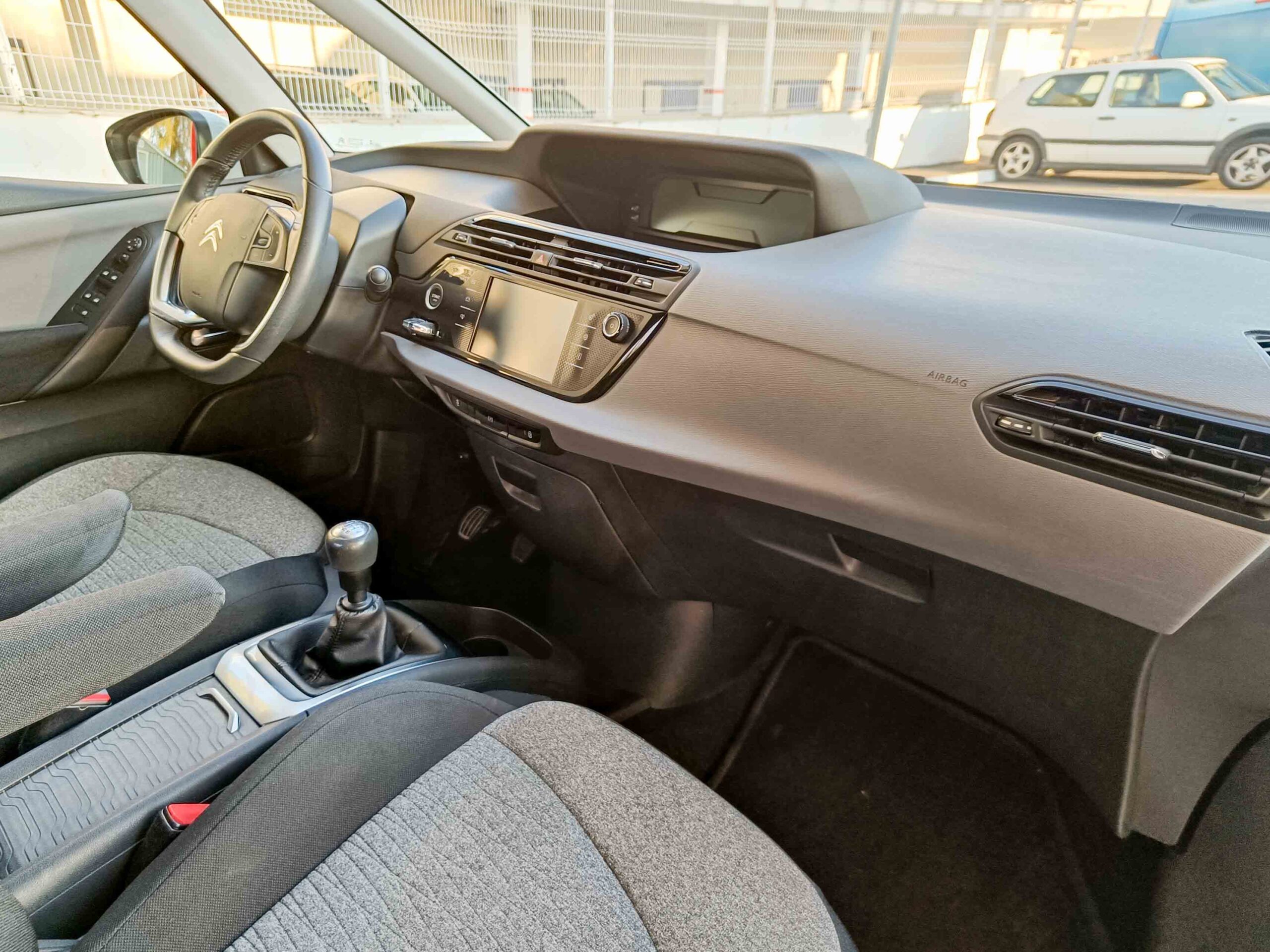 CITROEN C4 PICASSO 1.2 THP SEDUCTION _ 130cv _ 2015 _ 94.000 kms _ Gasolina _ Desde 168€/mes