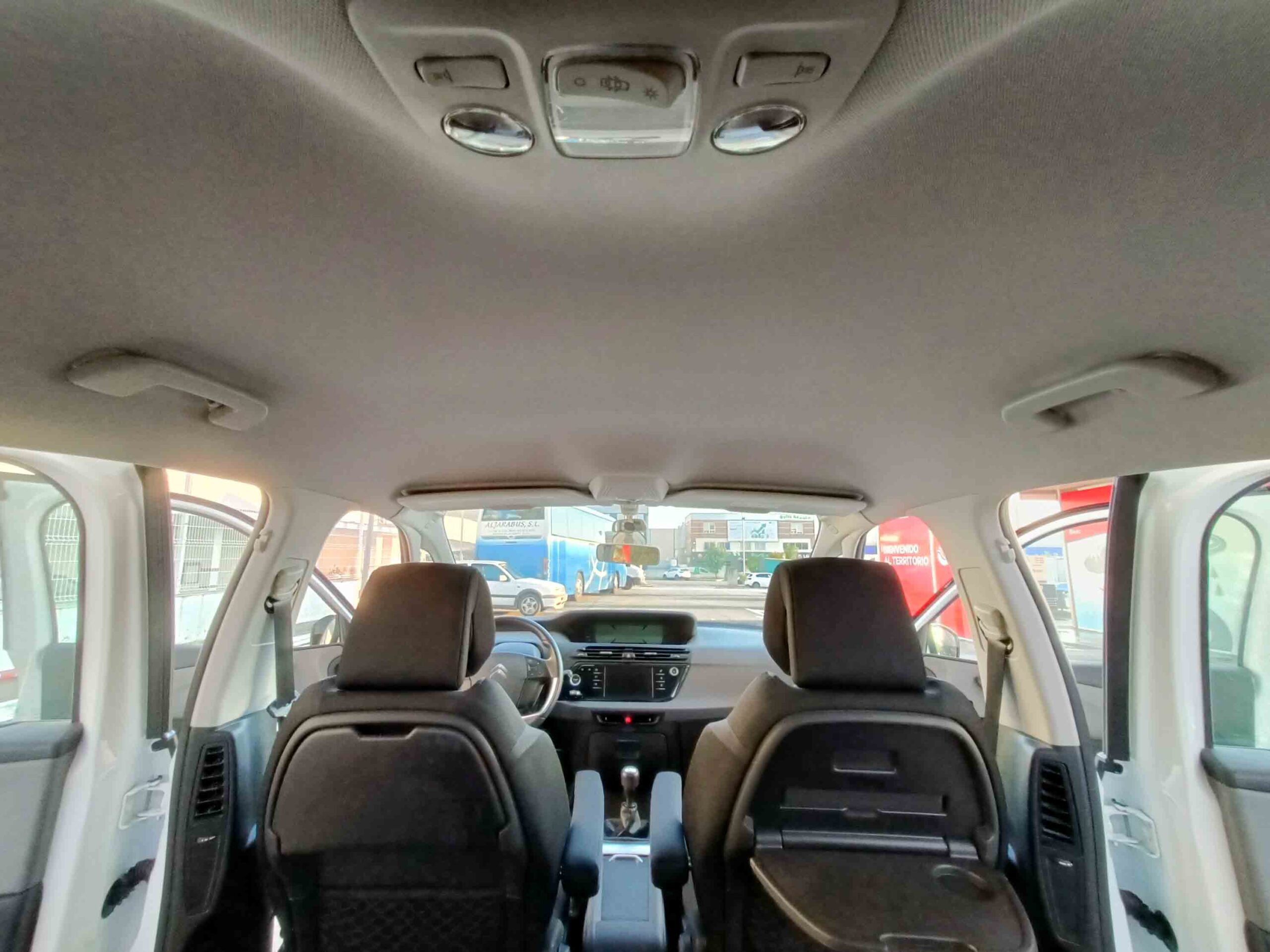 CITROEN C4 PICASSO 1.2 THP SEDUCTION _ 130cv _ 2015 _ 94.000 kms _ Gasolina _ Desde 168€/mes