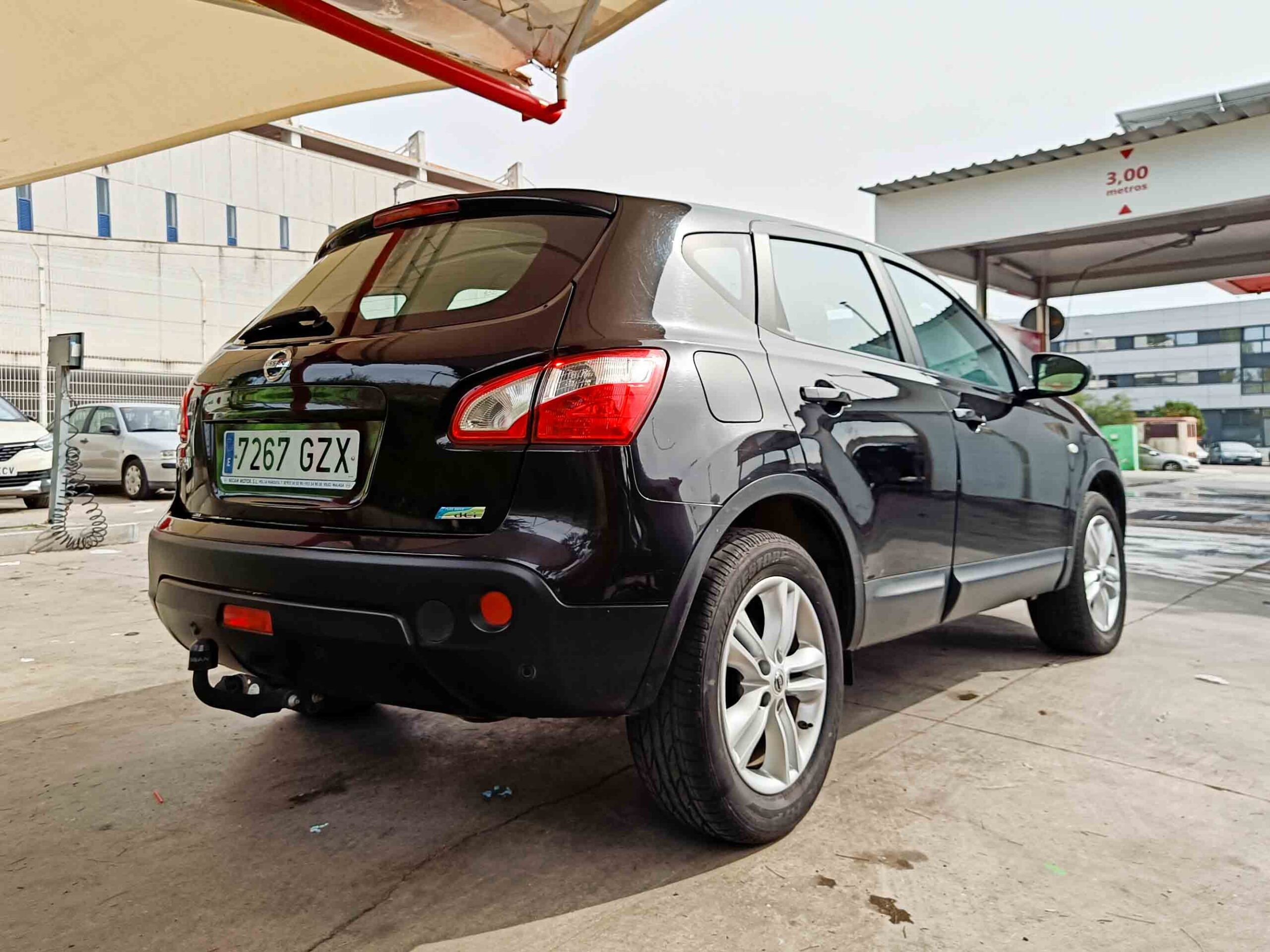 🚗NISSAN QASHQAI 1.5 DCi ECO ACENTA _ 110cv _ 2011 _ 50.000 kms _ Diesel _ Desde 181€/mes _ Hasta 440€ de descuento por financiación