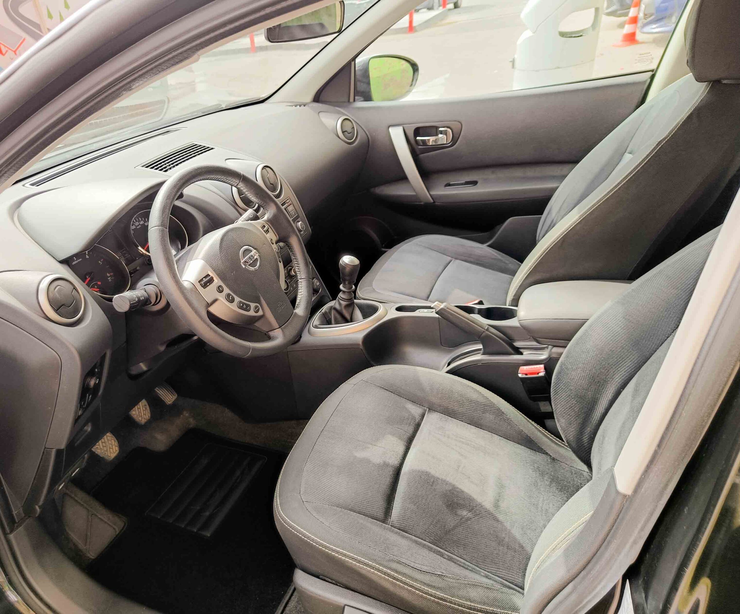 🚗NISSAN QASHQAI 1.5 DCi ECO ACENTA _ 110cv _ 2011 _ 50.000 kms _ Diesel _ Desde 181€/mes _ Hasta 440€ de descuento por financiación