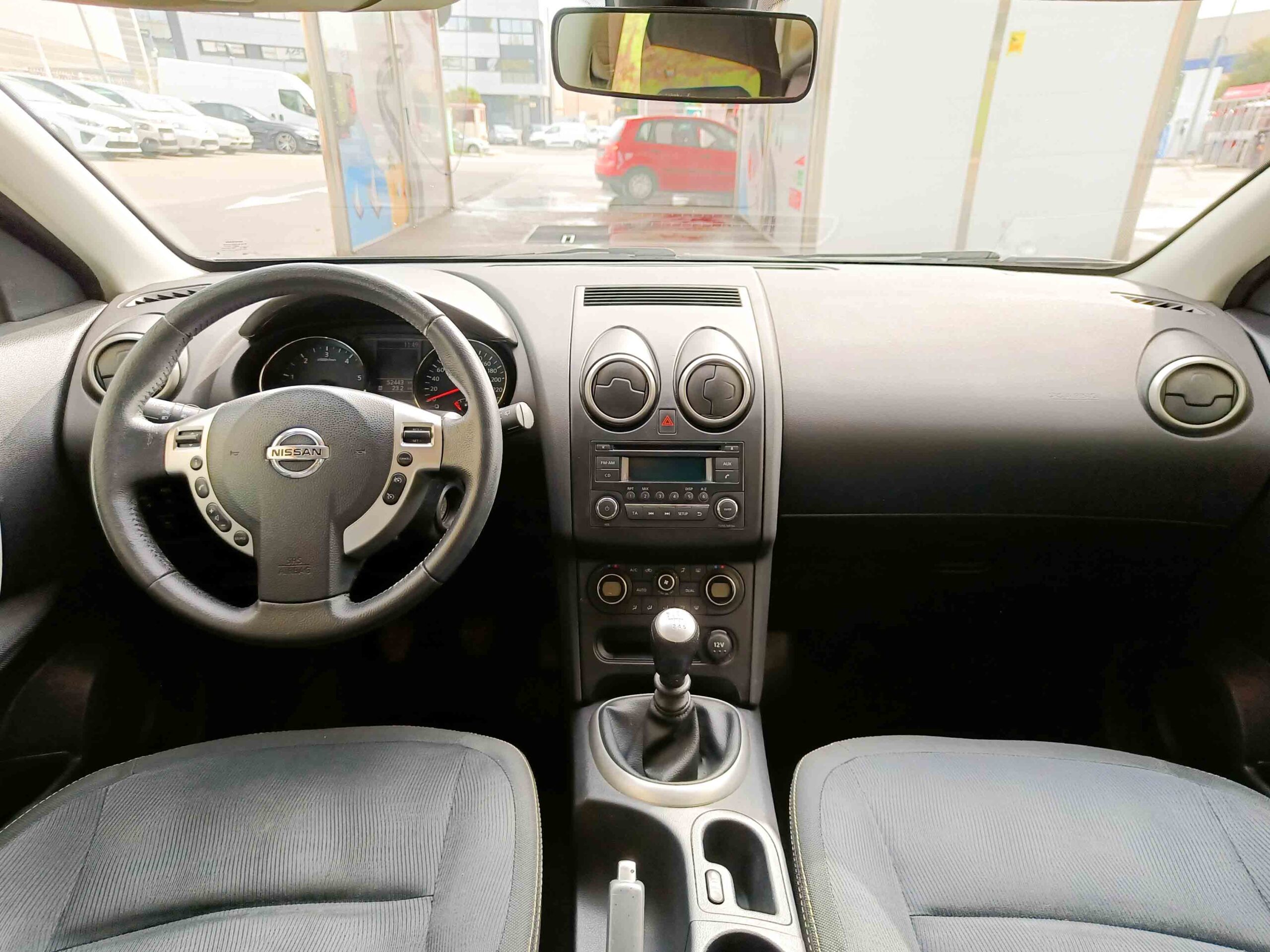 🚗NISSAN QASHQAI 1.5 DCi ECO ACENTA _ 110cv _ 2011 _ 50.000 kms _ Diesel _ Desde 181€/mes _ Hasta 440€ de descuento por financiación