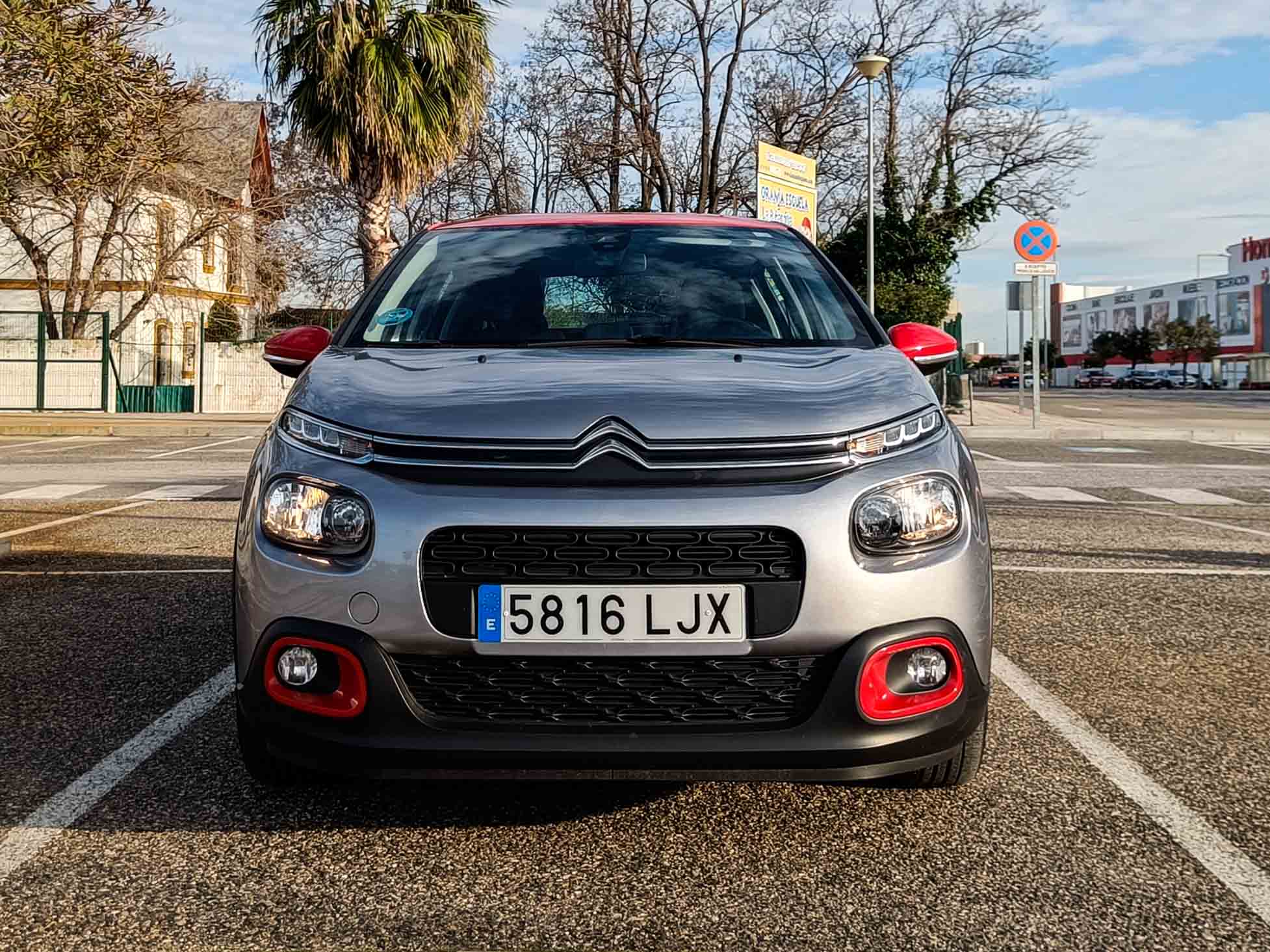 🥇CITROEN C3 1.2 S&S FEEL _ 83cv _ 2020 _ 40.000 kms _ Gasolina _ Desde 151€/mes _ Hasta 800€ de descuento por financiación