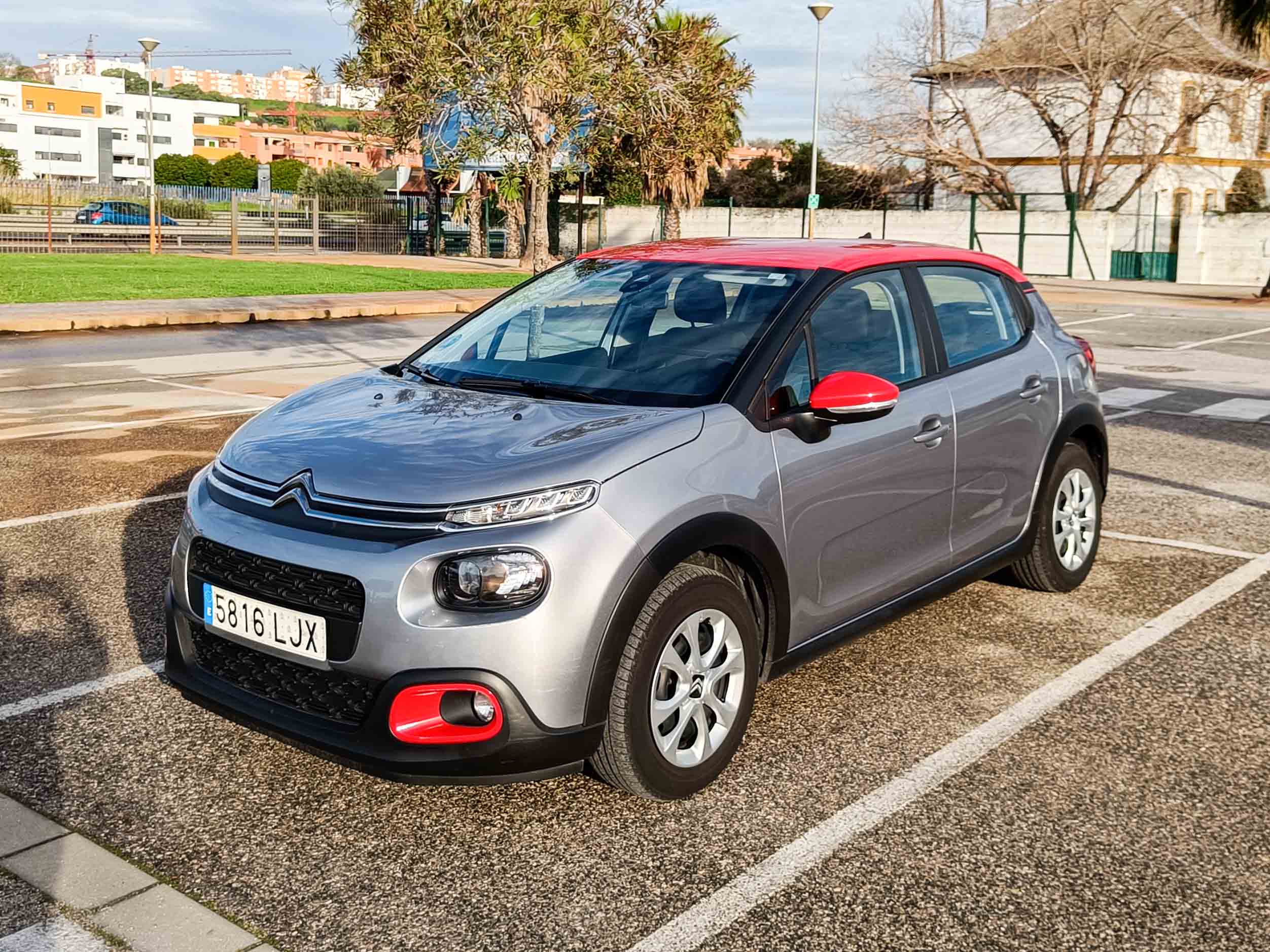 🥇CITROEN C3 1.2 S&S FEEL _ 83cv _ 2020 _ 40.000 kms _ Gasolina _ Desde 151€/mes _ Hasta 800€ de descuento por financiación