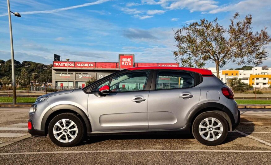 🥇CITROEN C3 1.2 S&S FEEL _ 83cv _ 2020 _ 40.000 kms _ Gasolina _ Desde 151€/mes _ Hasta 800€ de descuento por financiación
