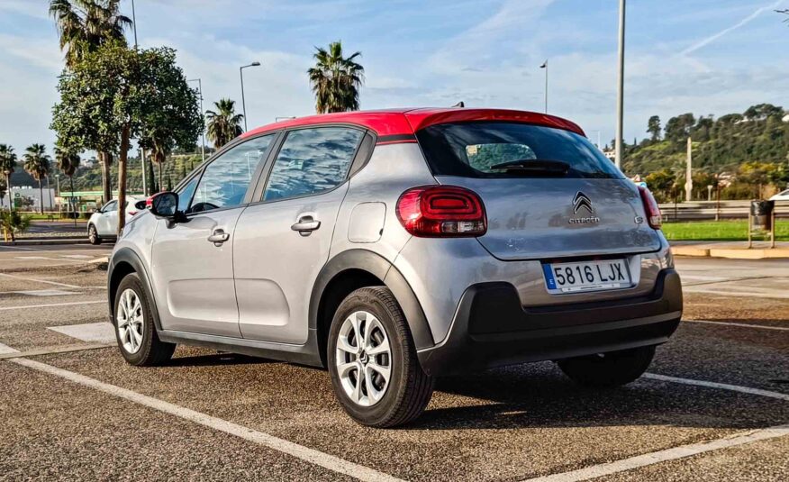 🥇CITROEN C3 1.2 S&S FEEL _ 83cv _ 2020 _ 40.000 kms _ Gasolina _ Desde 151€/mes _ Hasta 800€ de descuento por financiación