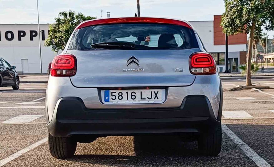 🥇CITROEN C3 1.2 S&S FEEL _ 83cv _ 2020 _ 40.000 kms _ Gasolina _ Desde 151€/mes _ Hasta 800€ de descuento por financiación