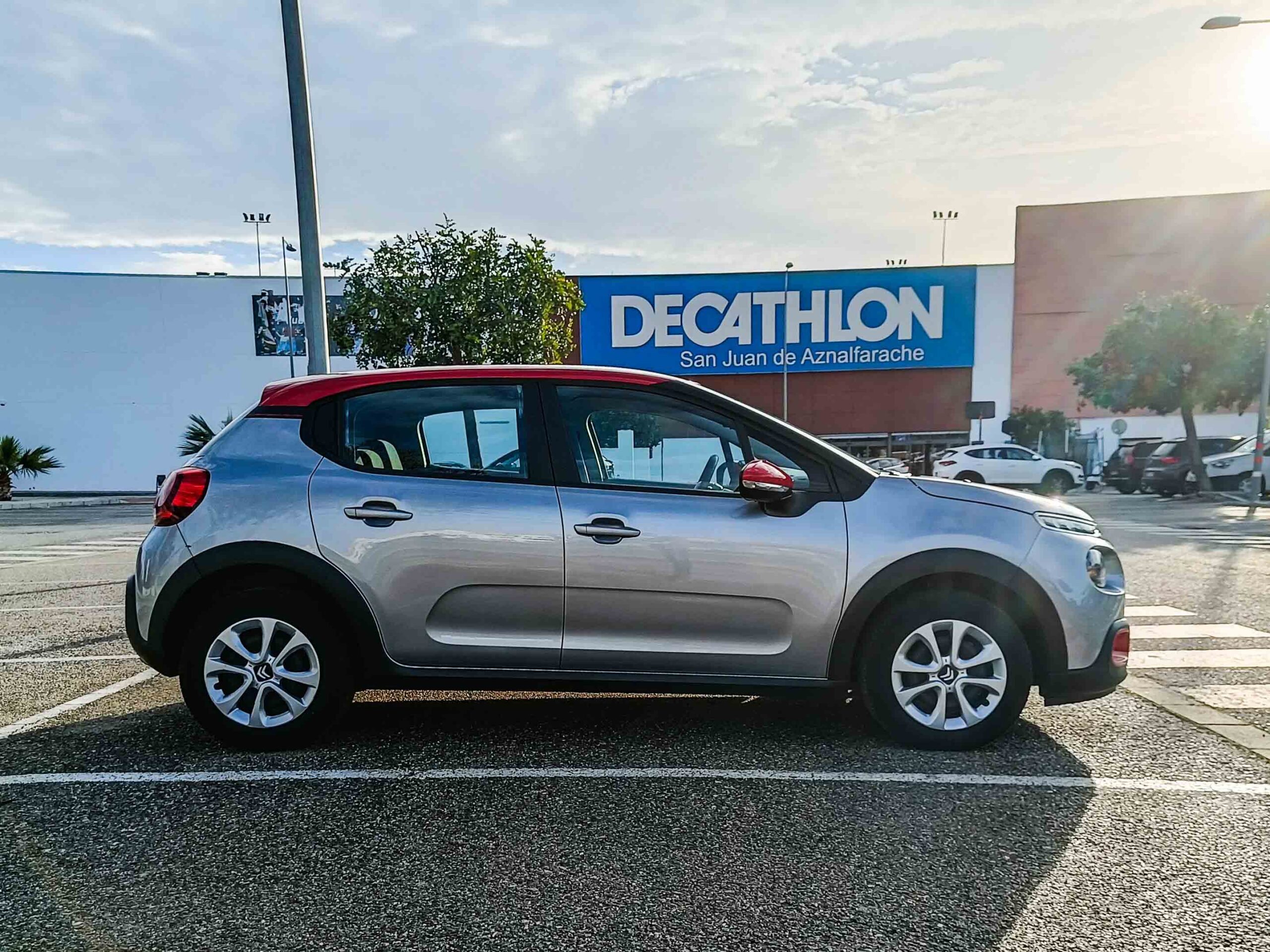 🥇CITROEN C3 1.2 S&S FEEL _ 83cv _ 2020 _ 40.000 kms _ Gasolina _ Desde 151€/mes _ Hasta 800€ de descuento por financiación