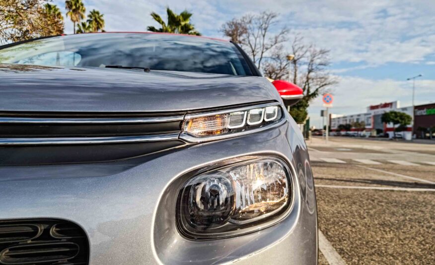 🥇CITROEN C3 1.2 S&S FEEL _ 83cv _ 2020 _ 40.000 kms _ Gasolina _ Desde 151€/mes _ Hasta 800€ de descuento por financiación