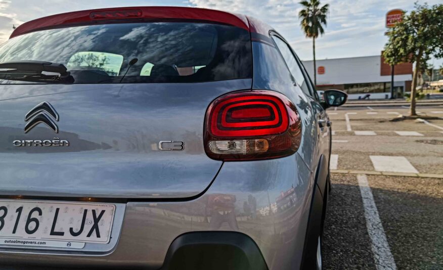 🥇CITROEN C3 1.2 S&S FEEL _ 83cv _ 2020 _ 40.000 kms _ Gasolina _ Desde 151€/mes _ Hasta 800€ de descuento por financiación