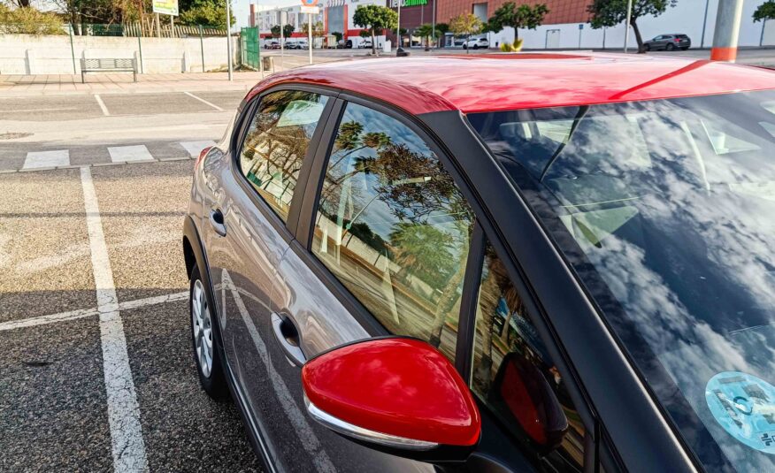 🥇CITROEN C3 1.2 S&S FEEL _ 83cv _ 2020 _ 40.000 kms _ Gasolina _ Desde 151€/mes _ Hasta 800€ de descuento por financiación
