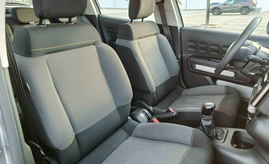 🥇CITROEN C3 1.2 S&S FEEL _ 83cv _ 2020 _ 40.000 kms _ Gasolina _ Desde 151€/mes _ Hasta 800€ de descuento por financiación