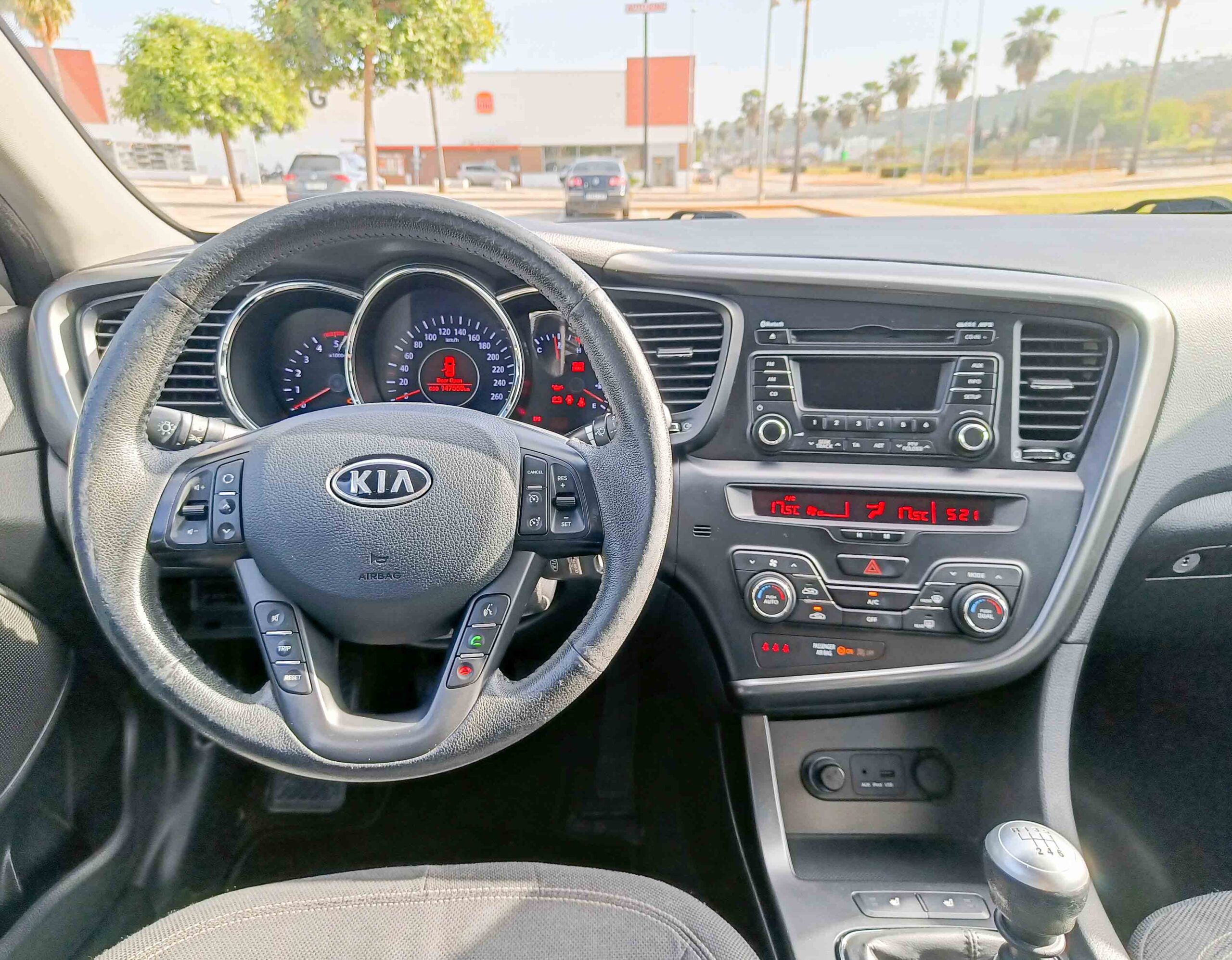 KIA OPTIMA 1.7 CRDi DRIVE _ 136 cv _ 2014 _ 147.500 kms _ Diesel _ Hasta 400€ de descuento por financiación