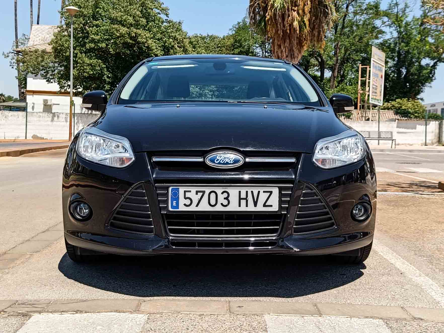 FORD FOCUS 1.6 TI-VCT Trend _ 125cv _ 2014 _ 52.000 kms _ Gasolina _ AUTOMÁTICO _ desde 130 €/mes