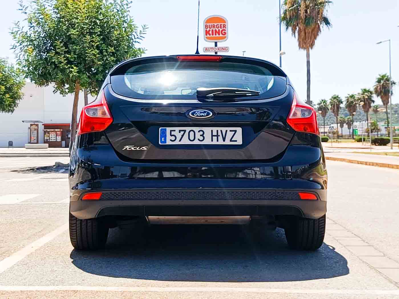 FORD FOCUS 1.6 TI-VCT Trend _ 125cv _ 2014 _ 52.000 kms _ Gasolina _ AUTOMÁTICO _ desde 130 €/mes