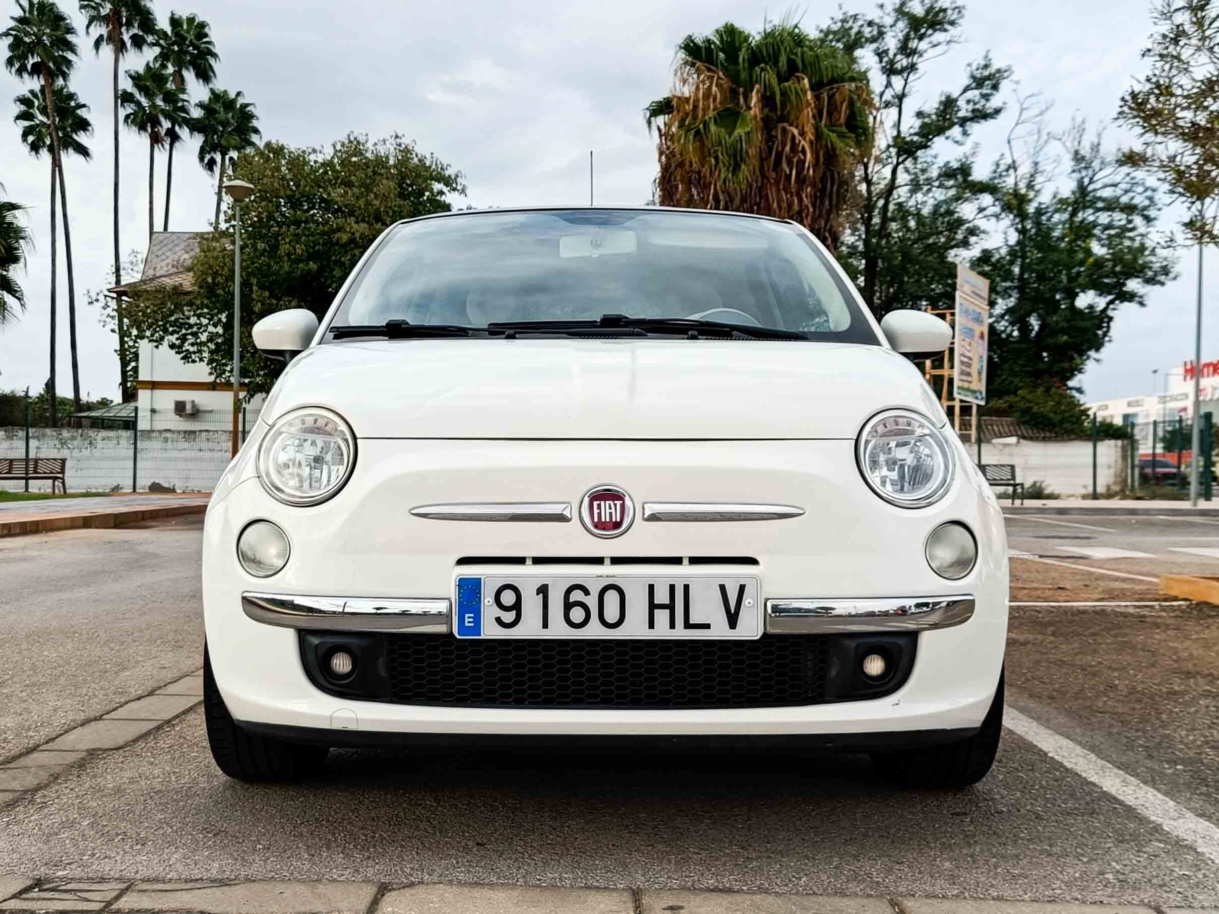 FIAT 500 _ 70cv _ 2012 _ 69.000 kms _ Gasolina _ desde 121€/mes _ hasta 300€ de descuento por financiación