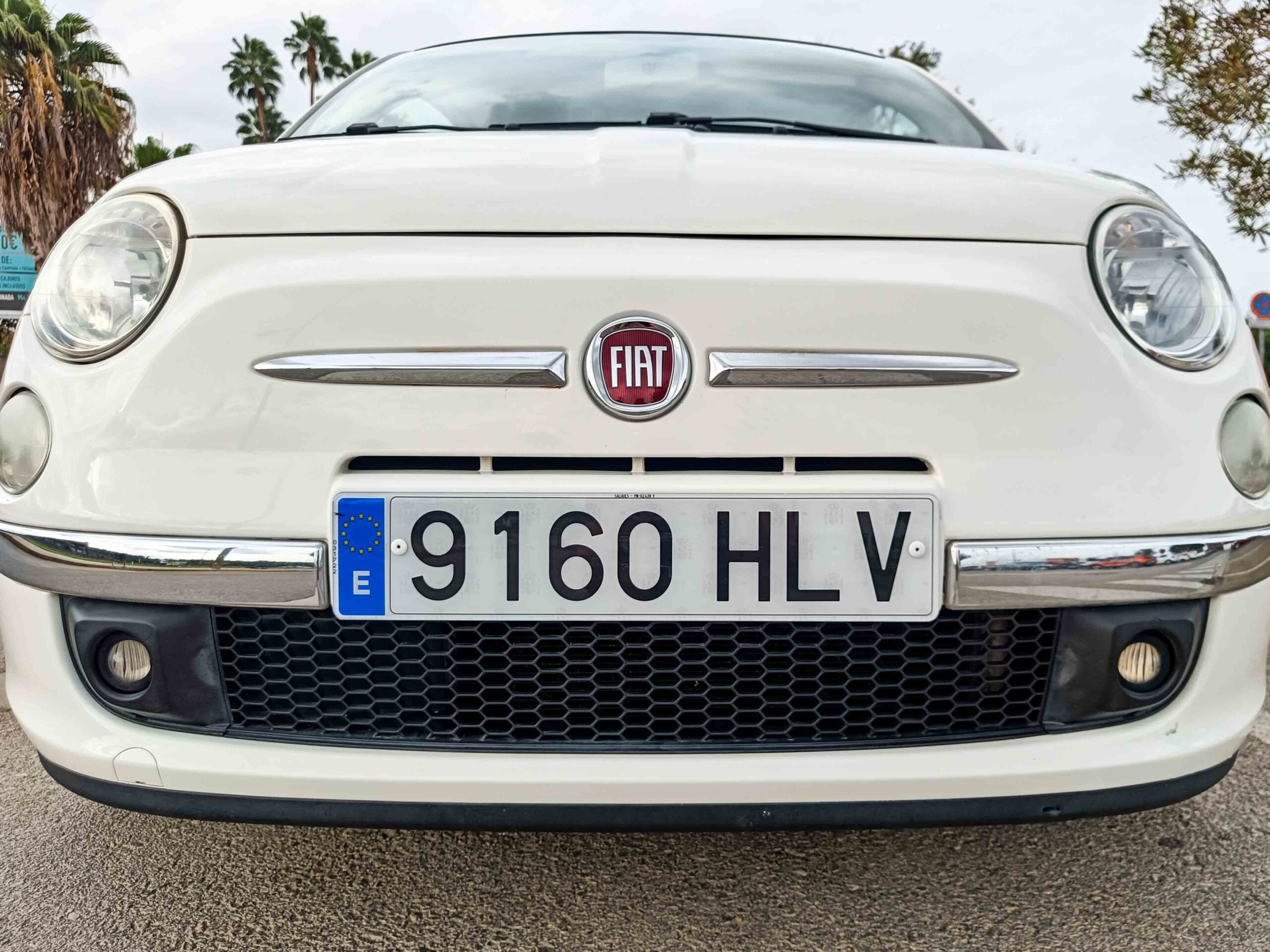 FIAT 500 _ 70cv _ 2012 _ 69.000 kms _ Gasolina _ desde 121€/mes _ hasta 300€ de descuento por financiación