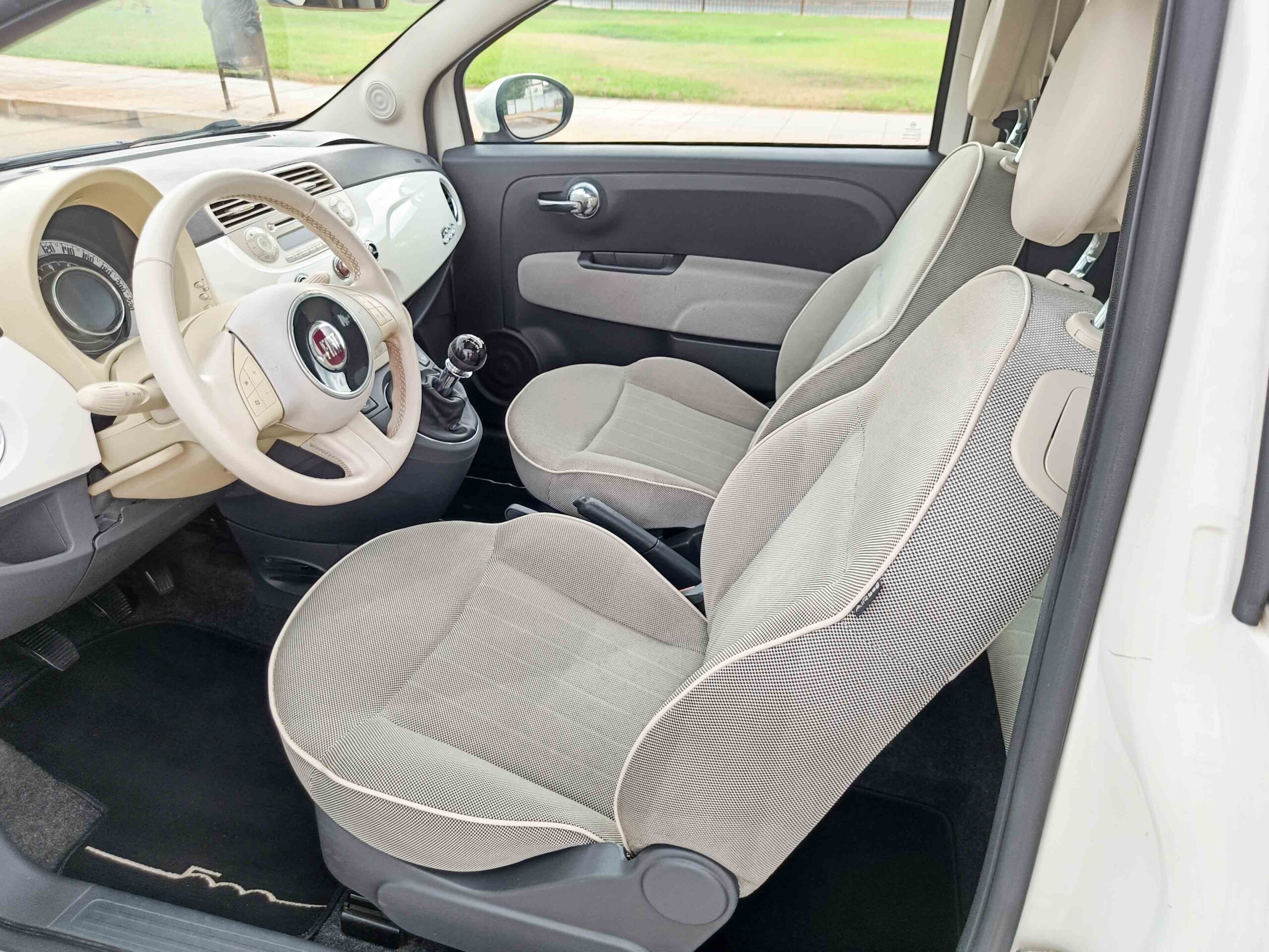 FIAT 500 _ 70cv _ 2012 _ 69.000 kms _ Gasolina _ desde 121€/mes _ hasta 300€ de descuento por financiación