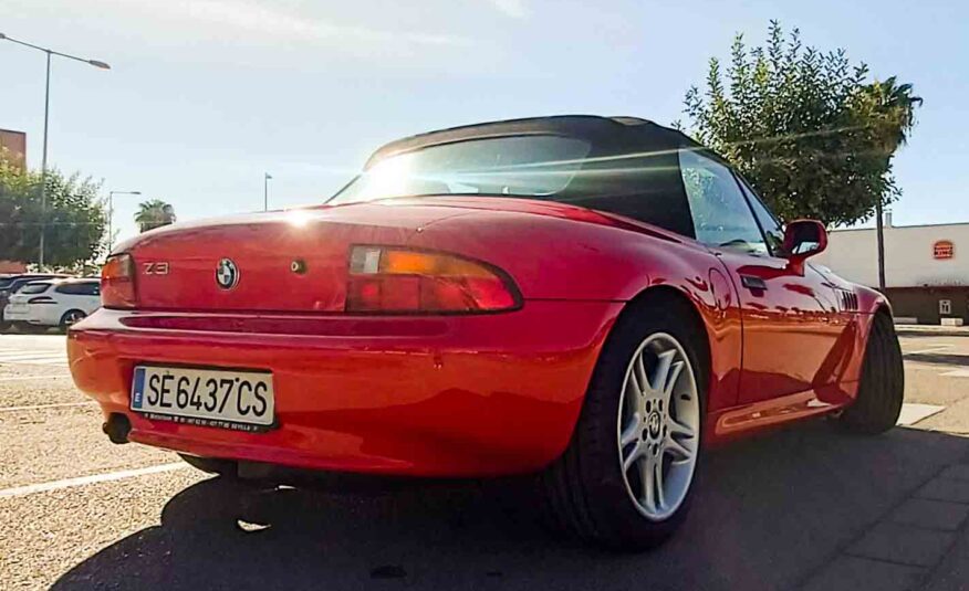 BMW Z3 Roadster 1.8i _ 116cv _ 1996 _ 12.000 kms❗ _ Gasolina _ Manual