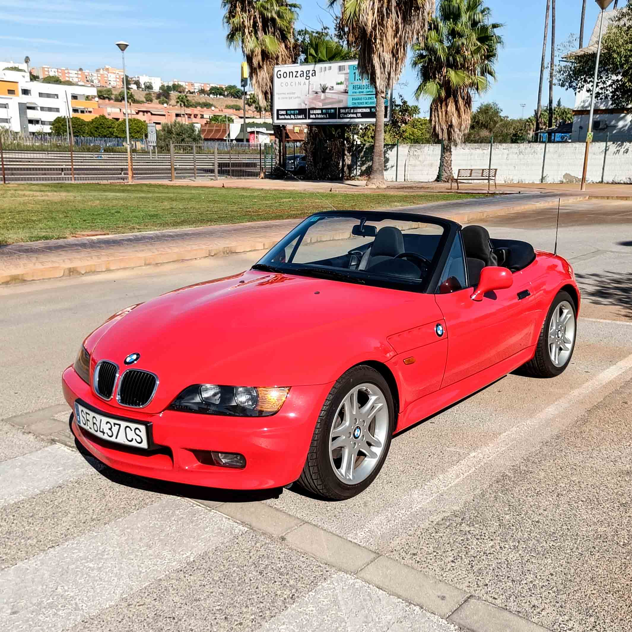 BMW Z3 Roadster 1.8i _ 116cv _ 1996 _ 12.000 kms❗ _ Gasolina _ Manual