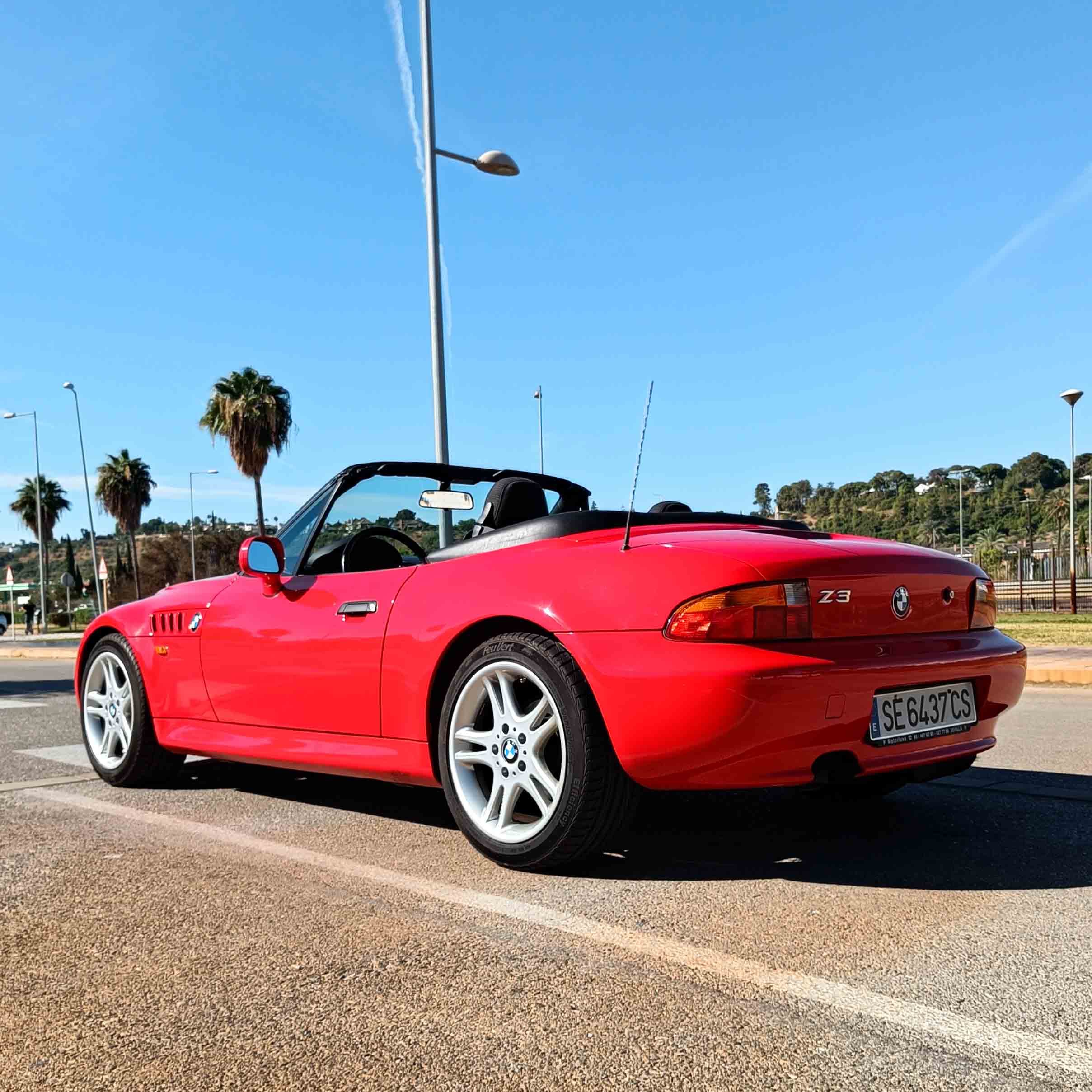 BMW Z3 Roadster 1.8i _ 116cv _ 1996 _ 12.000 kms❗ _ Gasolina _ Manual