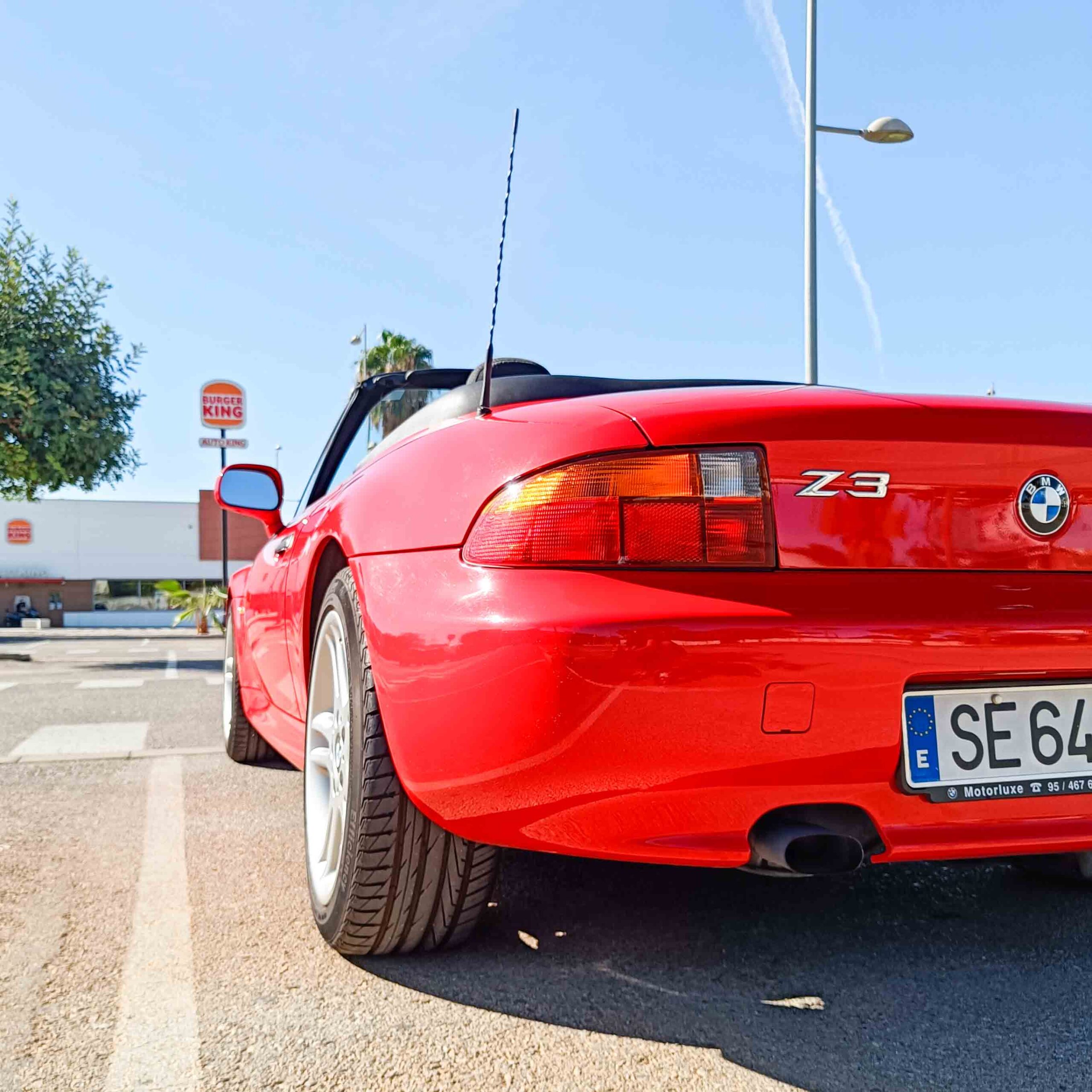 BMW Z3 Roadster 1.8i _ 116cv _ 1996 _ 12.000 kms❗ _ Gasolina _ Manual