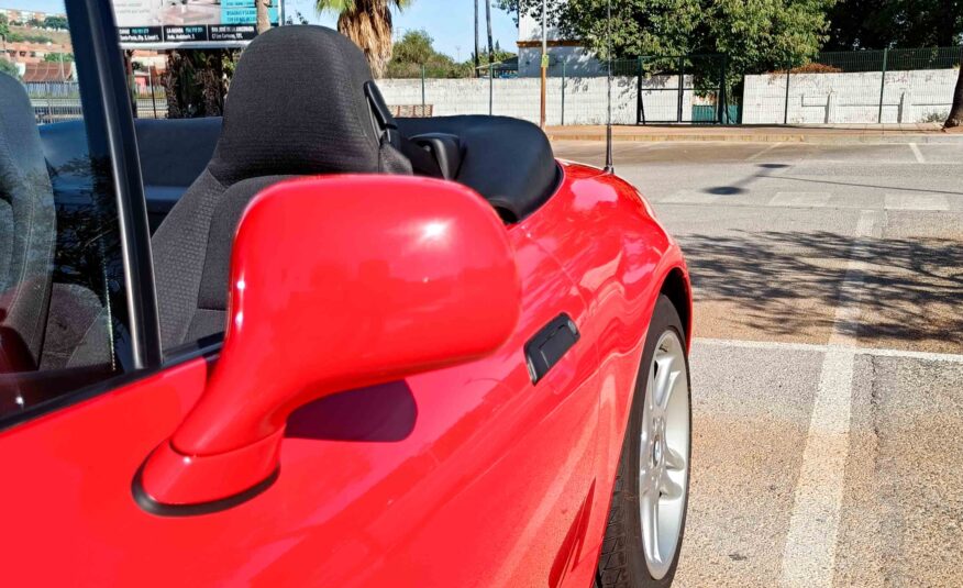 BMW Z3 Roadster 1.8i _ 116cv _ 1996 _ 12.000 kms❗ _ Gasolina _ Manual