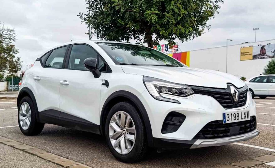RENAULT CAPTUR TCE INTENSE GLP _ 101cv _ 2021 _ 146.000 kms _ Desde 179€/mes _ Hasta 700€ de descuento por financiación
