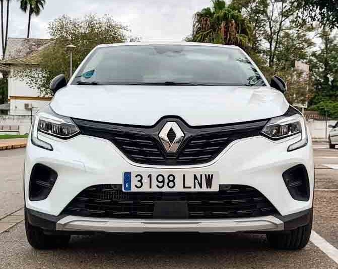 RENAULT CAPTUR TCE INTENSE GLP _ 101cv _ 2021 _ 146.000 kms _ Desde 179€/mes _ Hasta 700€ de descuento por financiación