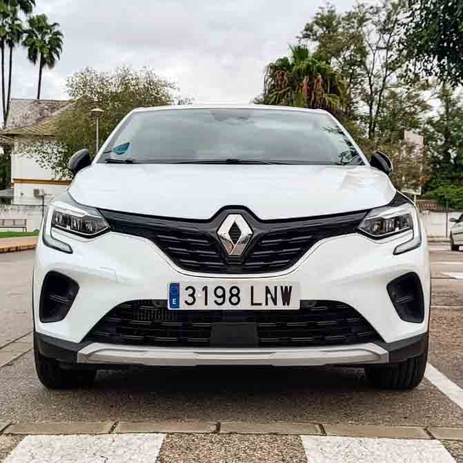RENAULT CAPTUR TCE INTENSE GLP _ 101cv _ 2021 _ 146.000 kms _ Desde 179€/mes _ Hasta 700€ de descuento por financiación