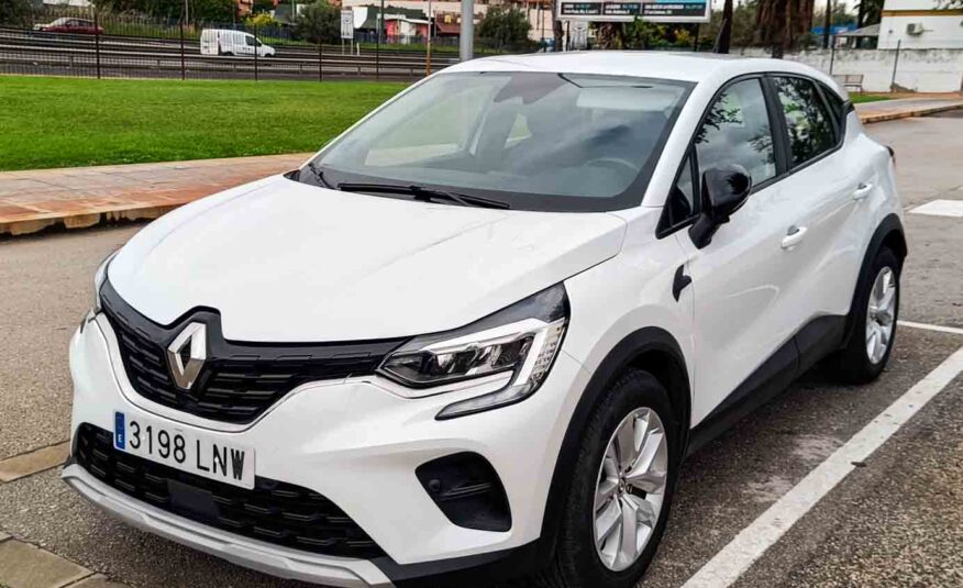 RENAULT CAPTUR TCE INTENSE GLP _ 101cv _ 2021 _ 146.000 kms _ Desde 179€/mes _ Hasta 700€ de descuento por financiación