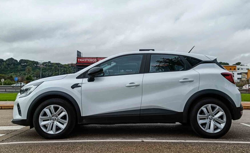 RENAULT CAPTUR TCE INTENSE GLP _ 101cv _ 2021 _ 146.000 kms _ Desde 179€/mes _ Hasta 700€ de descuento por financiación